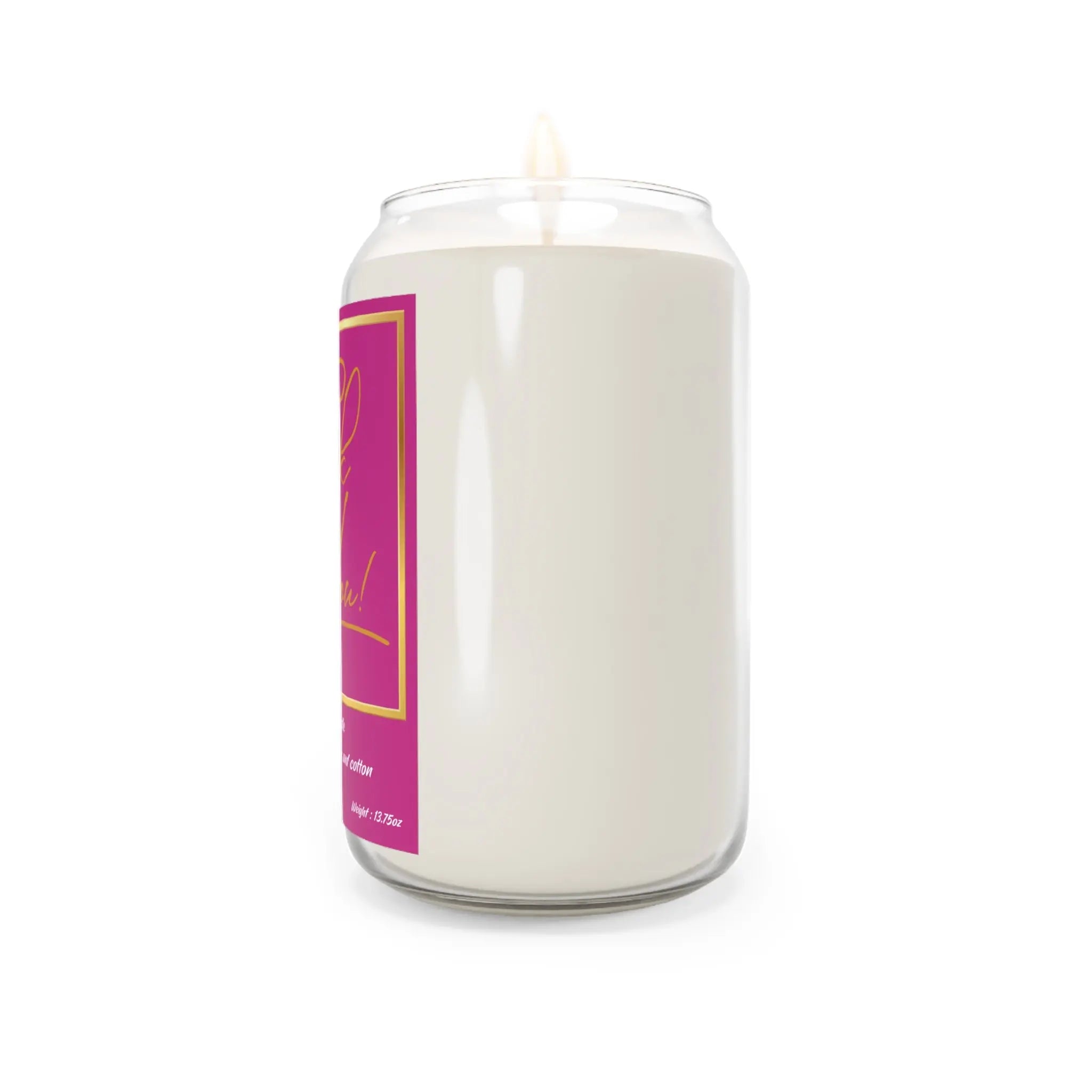 Aromatherapy Candle Thank you! Relaxa Candle Canada