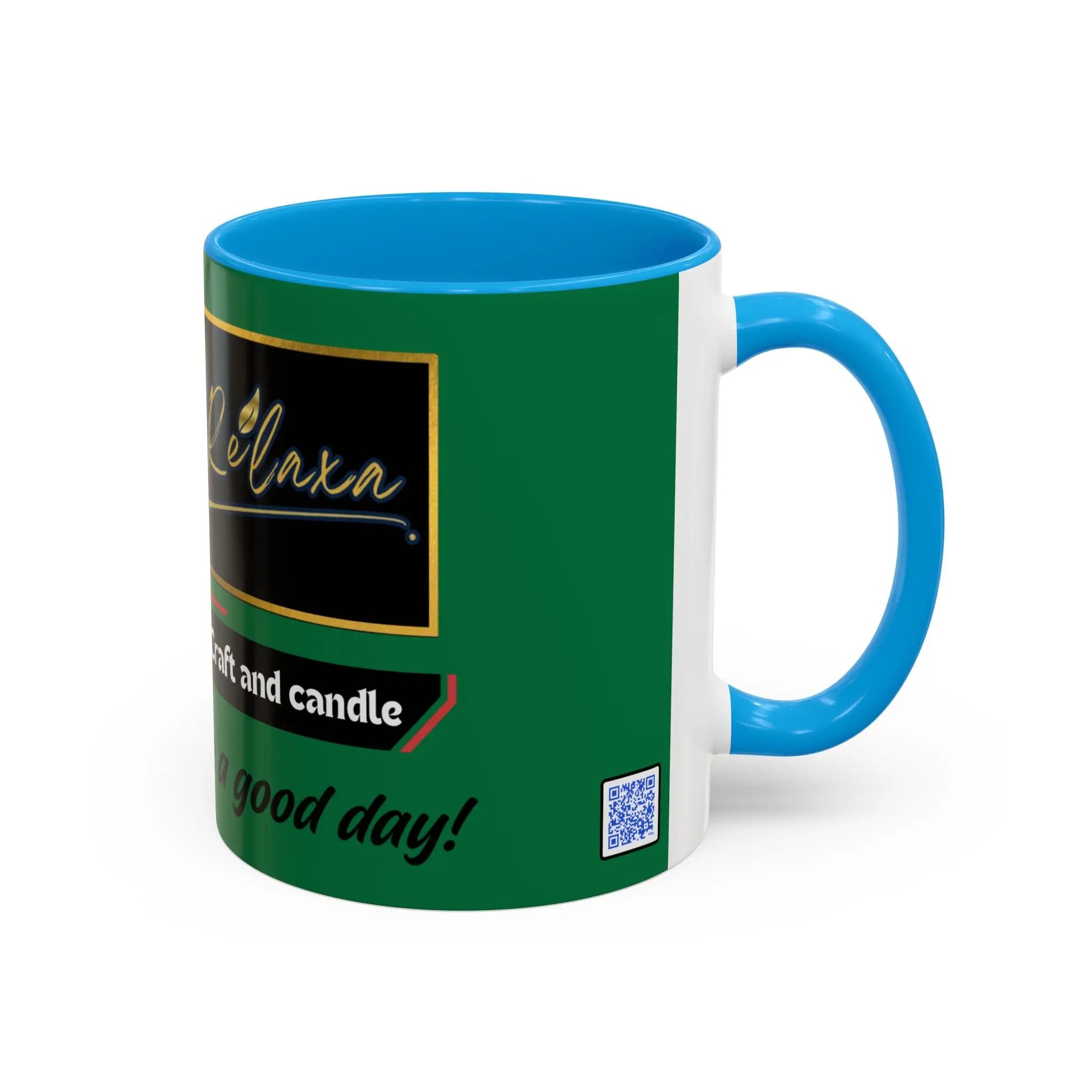 Colorful Café Mug - 11oz & 15oz - Perfect for Coffee Lovers & Gift Giving Printify