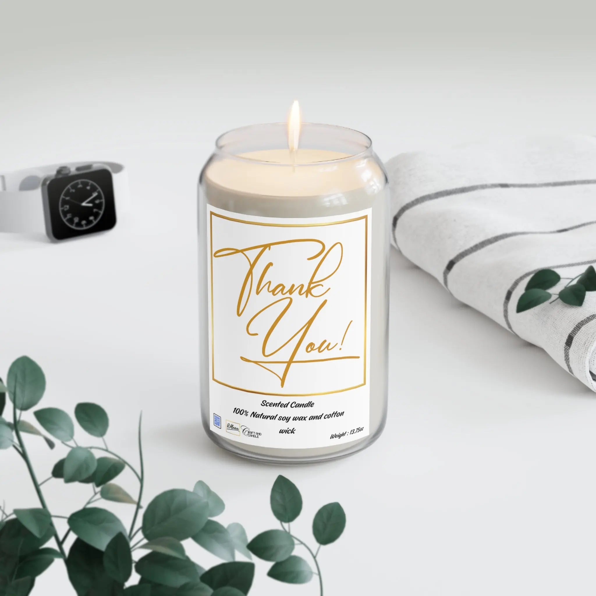 Aromatherapy Candle, Thank You Gift - 13 75oz Home Fragrance and Relaxation Gift Relaxa Candle Canada