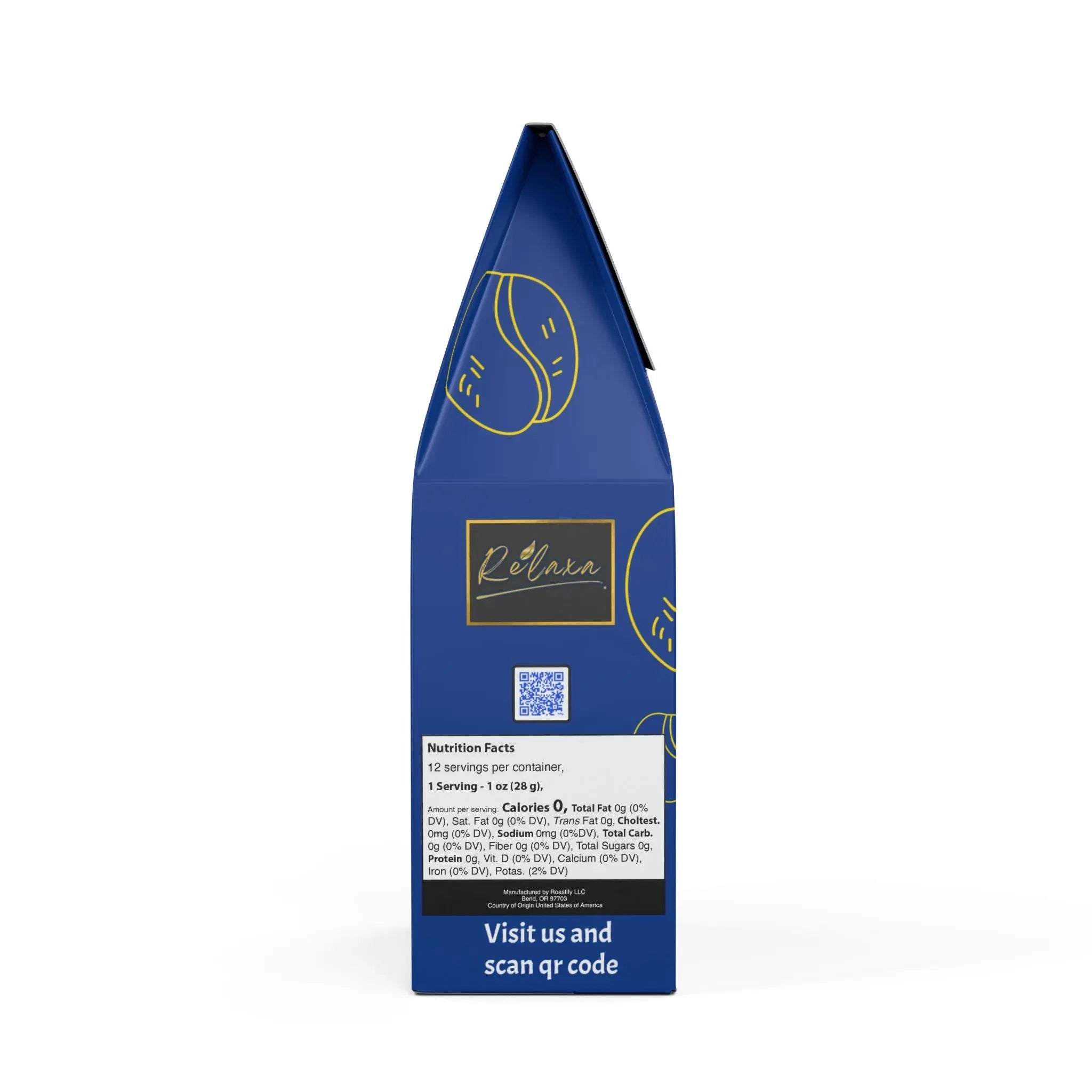 KING'S Coffee Blend (Medium Roast) Relaxa Candle Canada