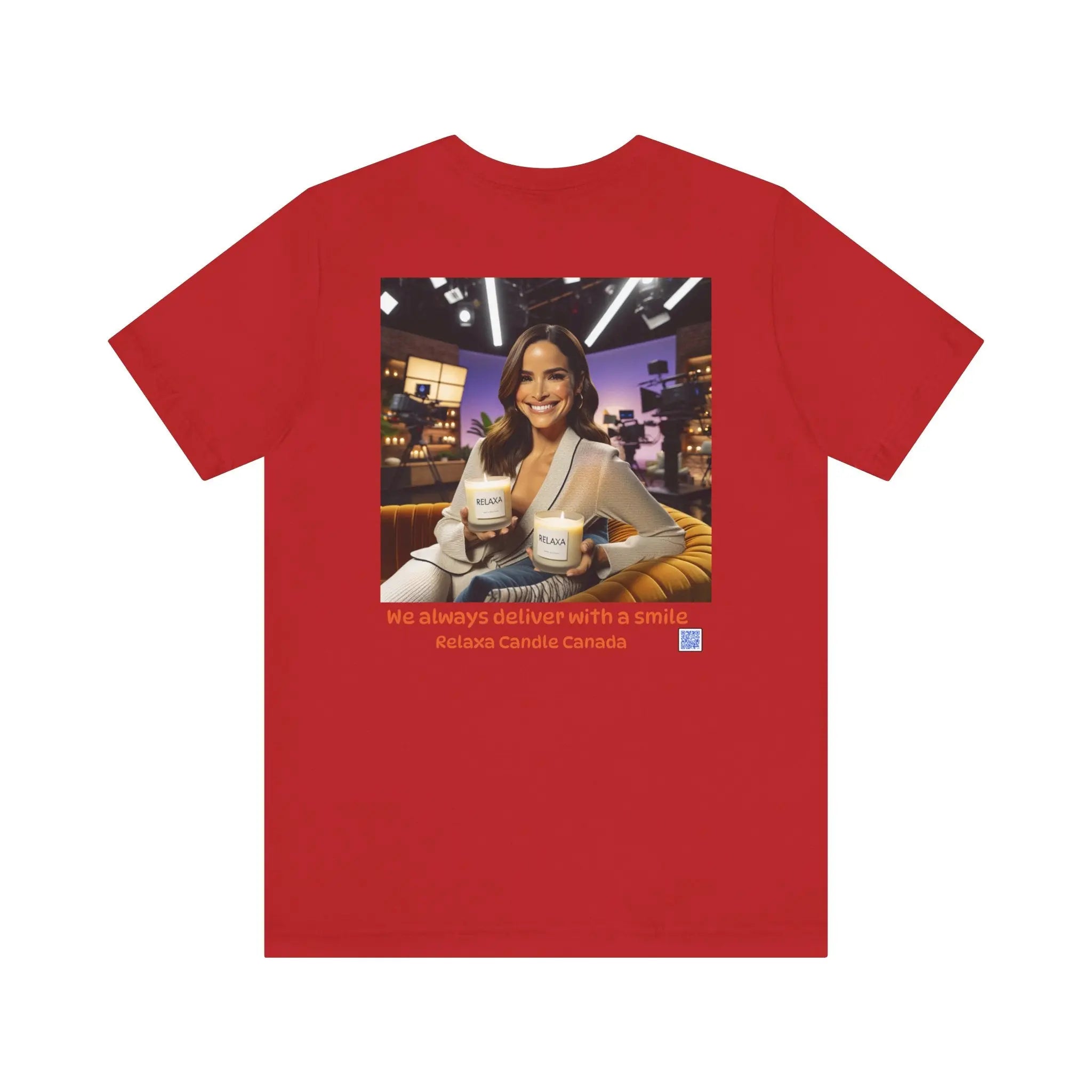 Unisex Jersey Short Sleeve Tee Printify