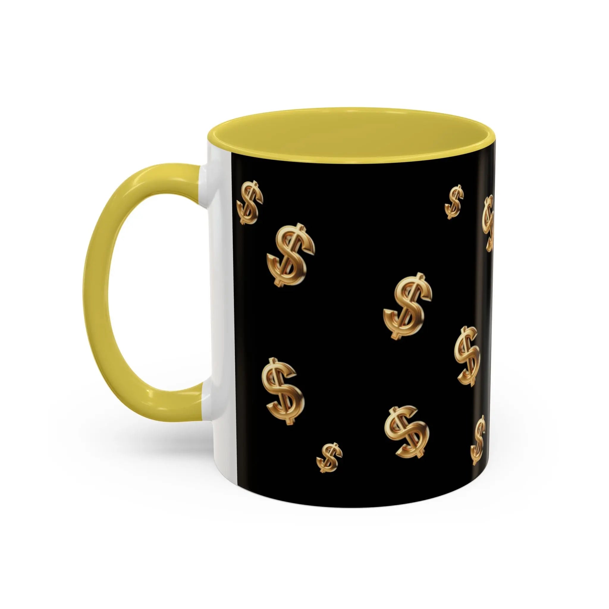 Money maker- 11oz & 15oz - Perfect for Coffee Lovers & Gift Giving Printify