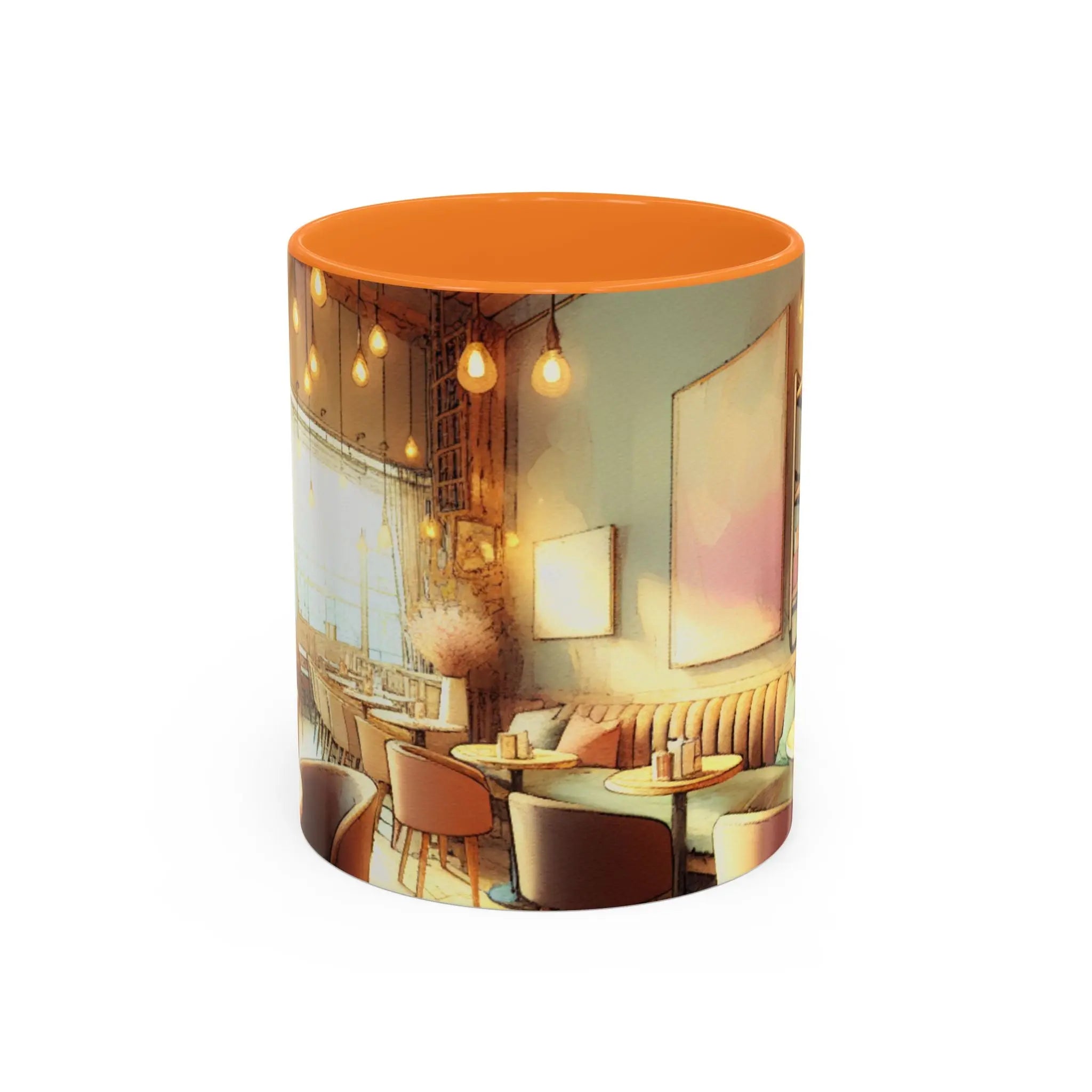 Colorful Café Mug - 11oz & 15oz - Perfect for Coffee Lovers & Gift Giving Printify
