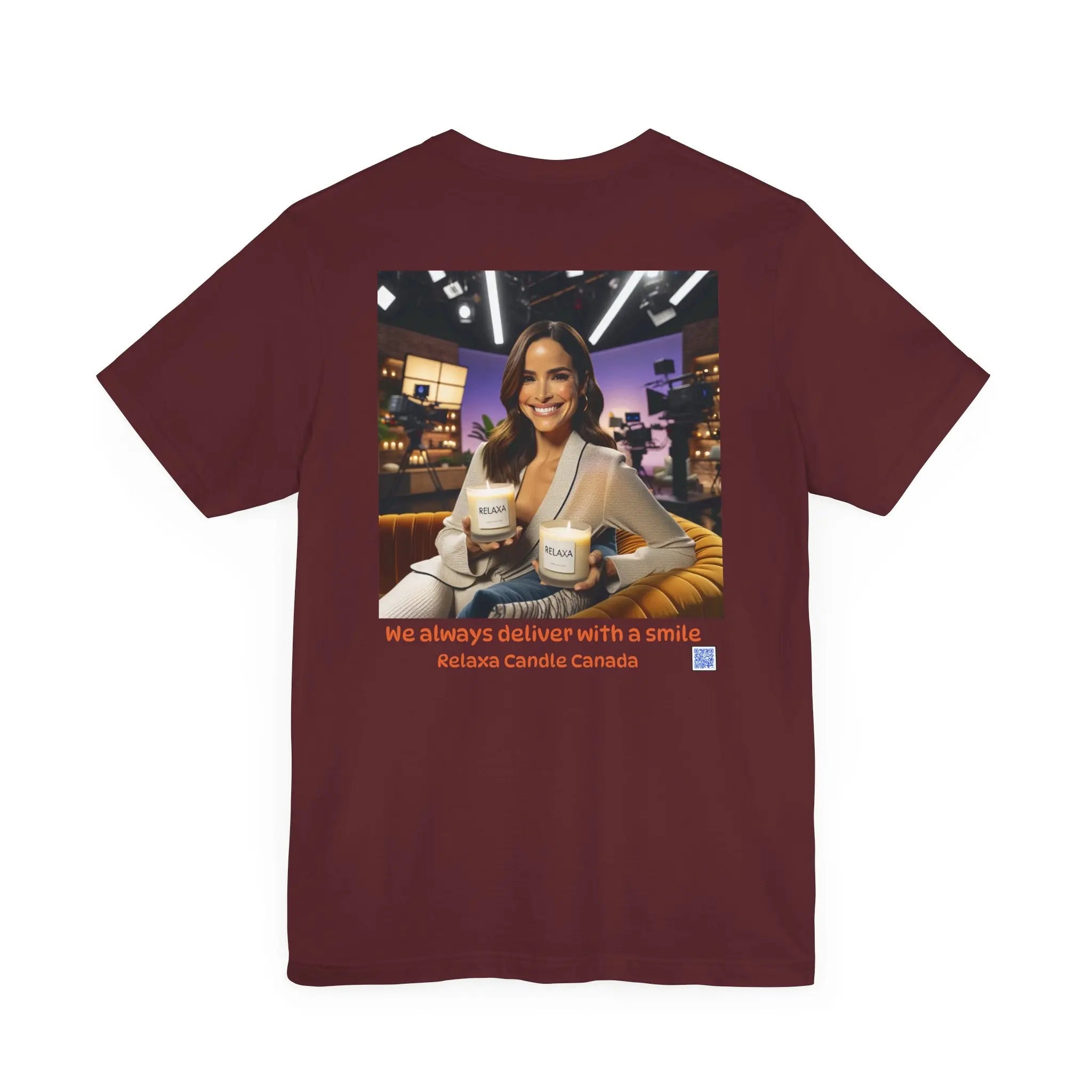Unisex Jersey Short Sleeve Tee Printify