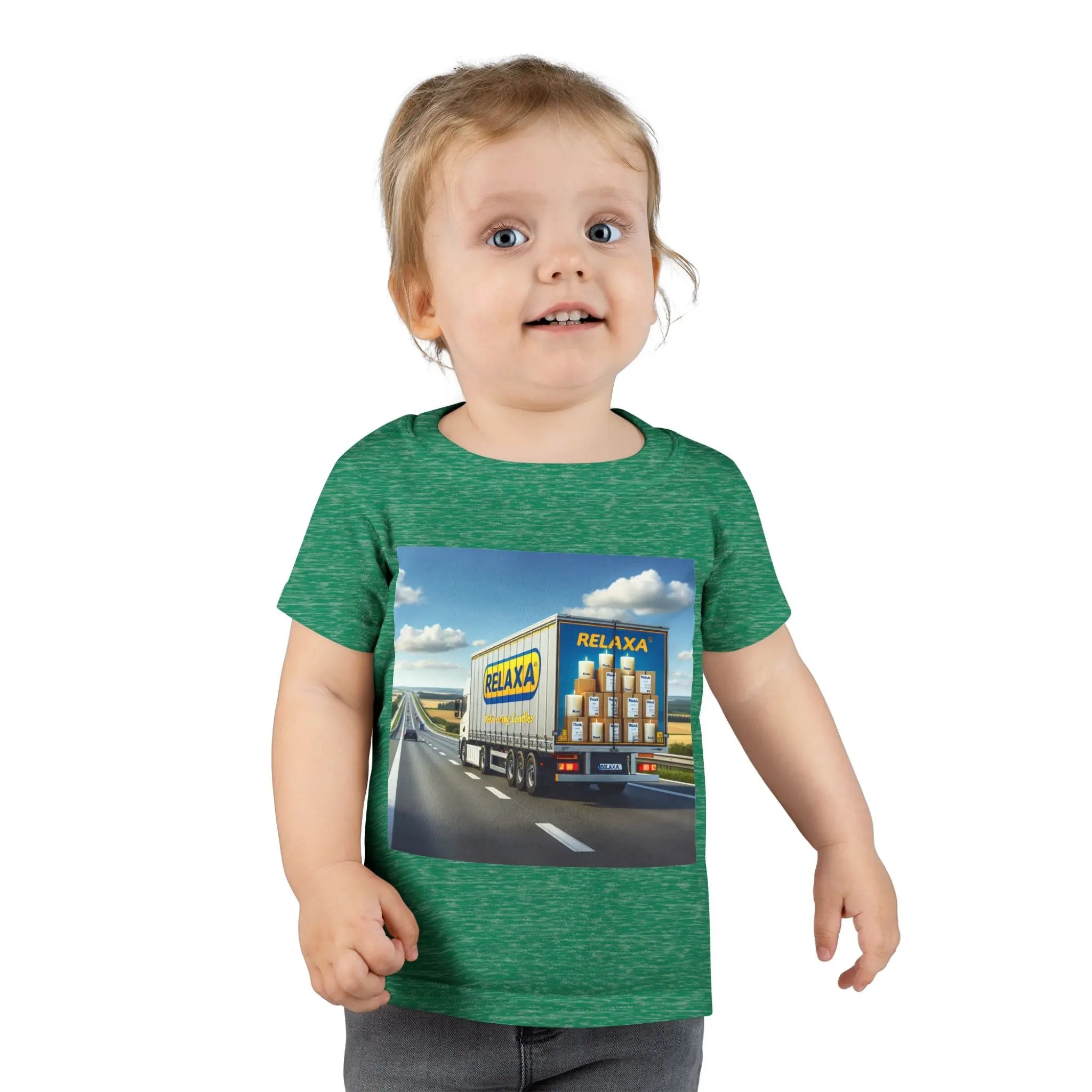 Relaxing Truck Toddler T-Shirt - Perfect for Little Adventurers Printify