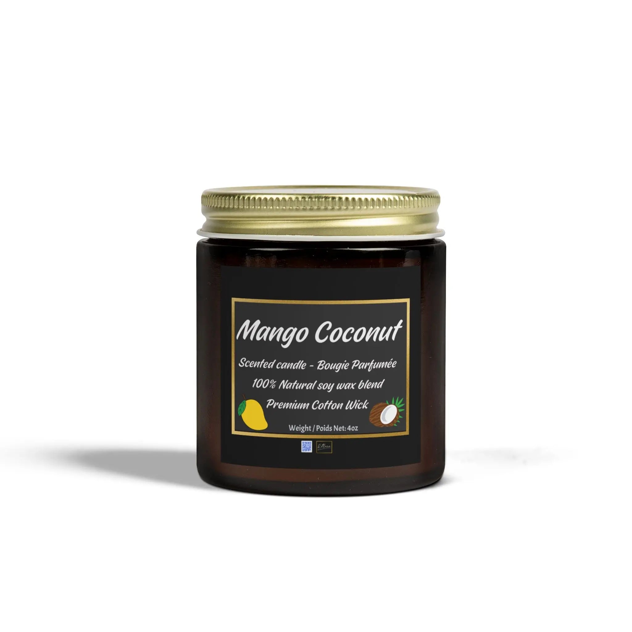 Mango Coconut Candle Relaxa Candle Canada