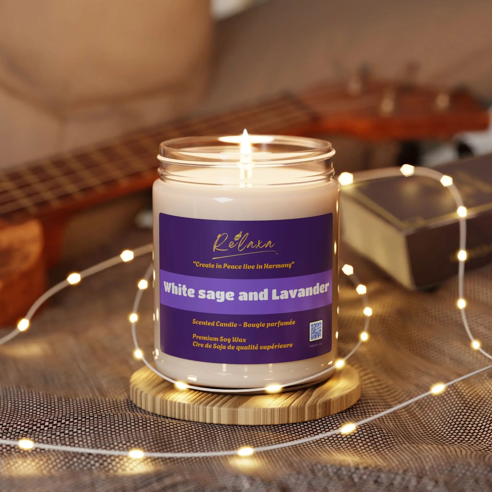 White sage and Lavender Printify