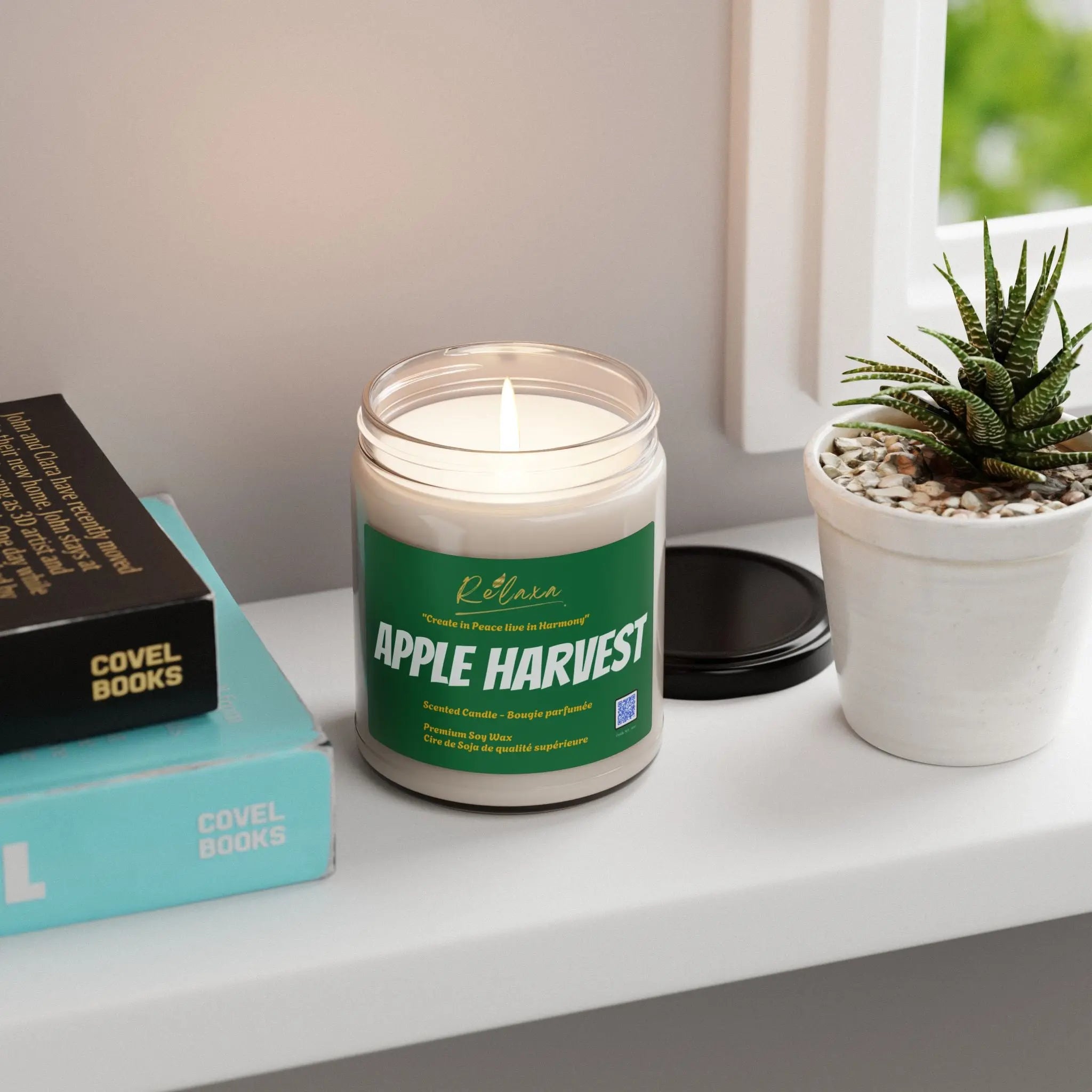 Apple harvest Scented Candle By Relaxa Printify