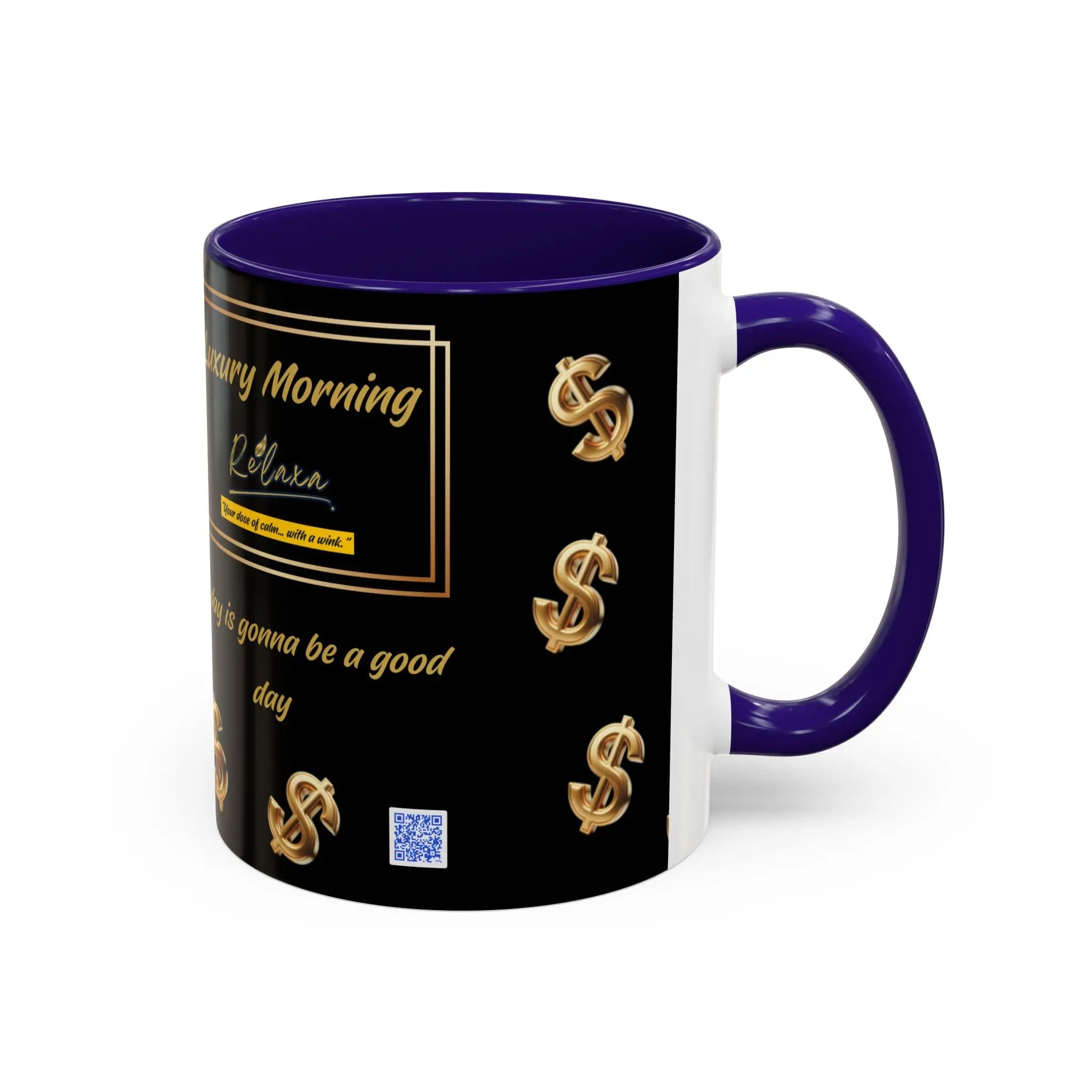Money maker- 11oz & 15oz - Perfect for Coffee Lovers & Gift Giving Printify