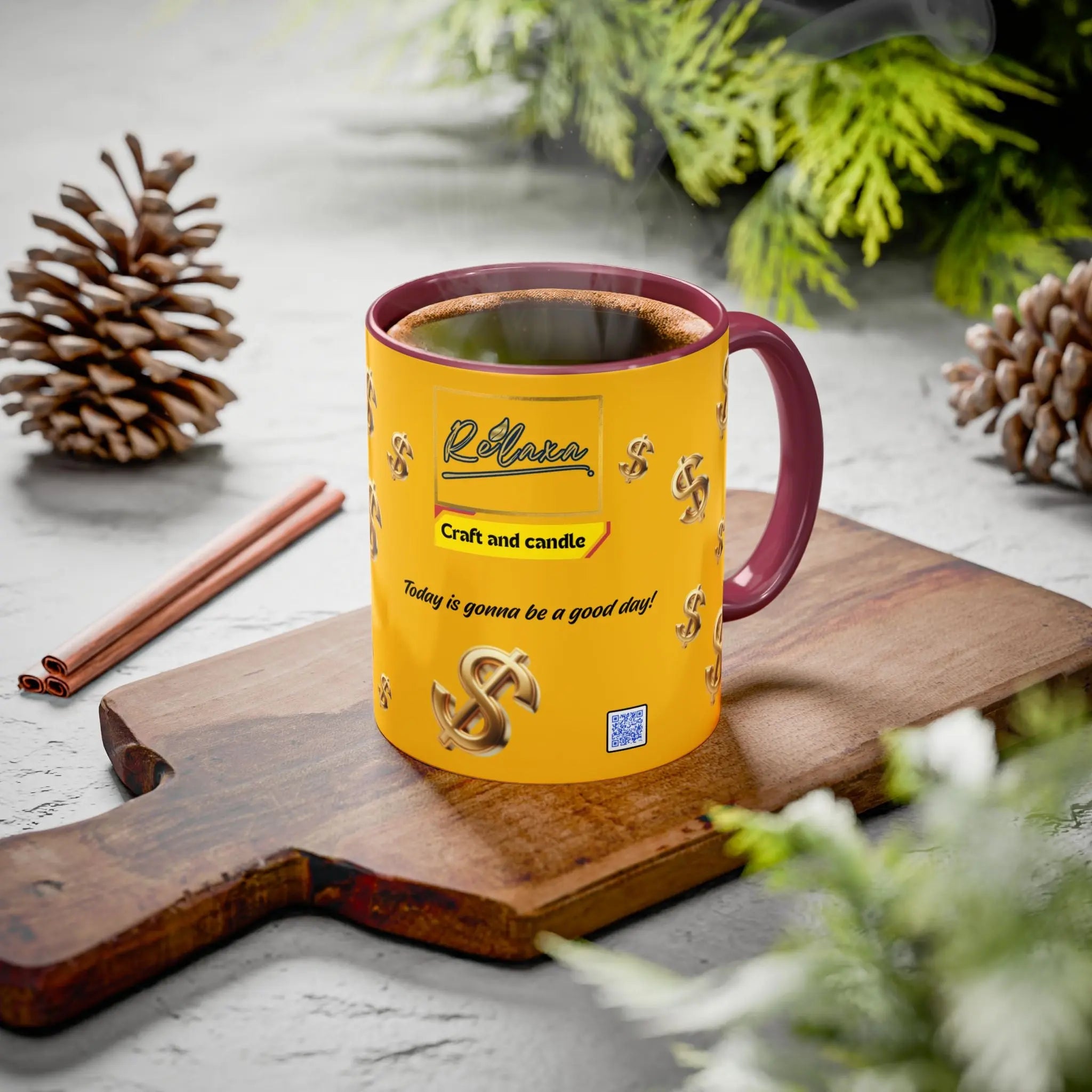 Money maker 2.0 - 11oz & 15oz - Perfect for Coffee Lovers & Gift Giving Relaxa Candle Canada