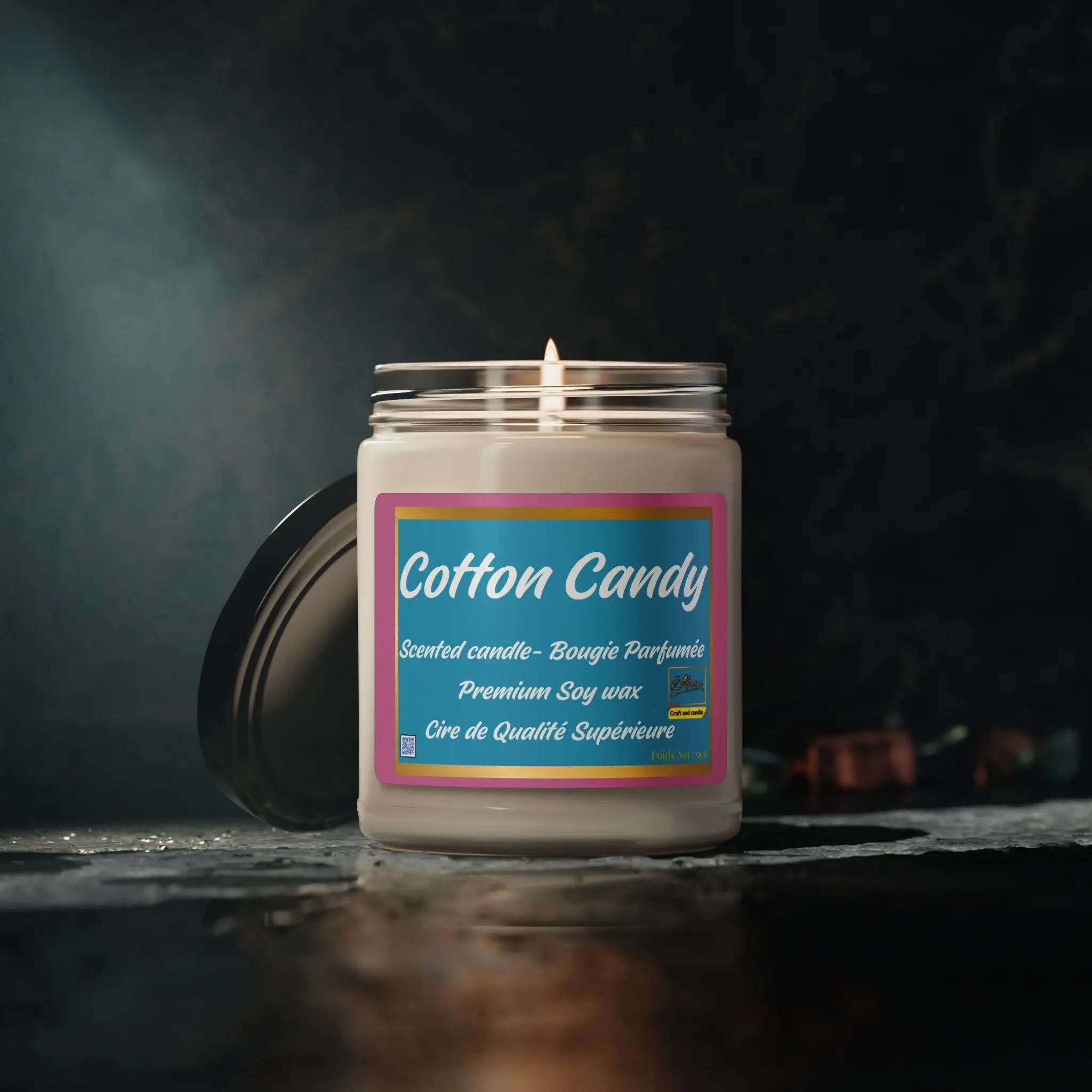 Cotton Candy Scented Candle Relaxa Candle Canada