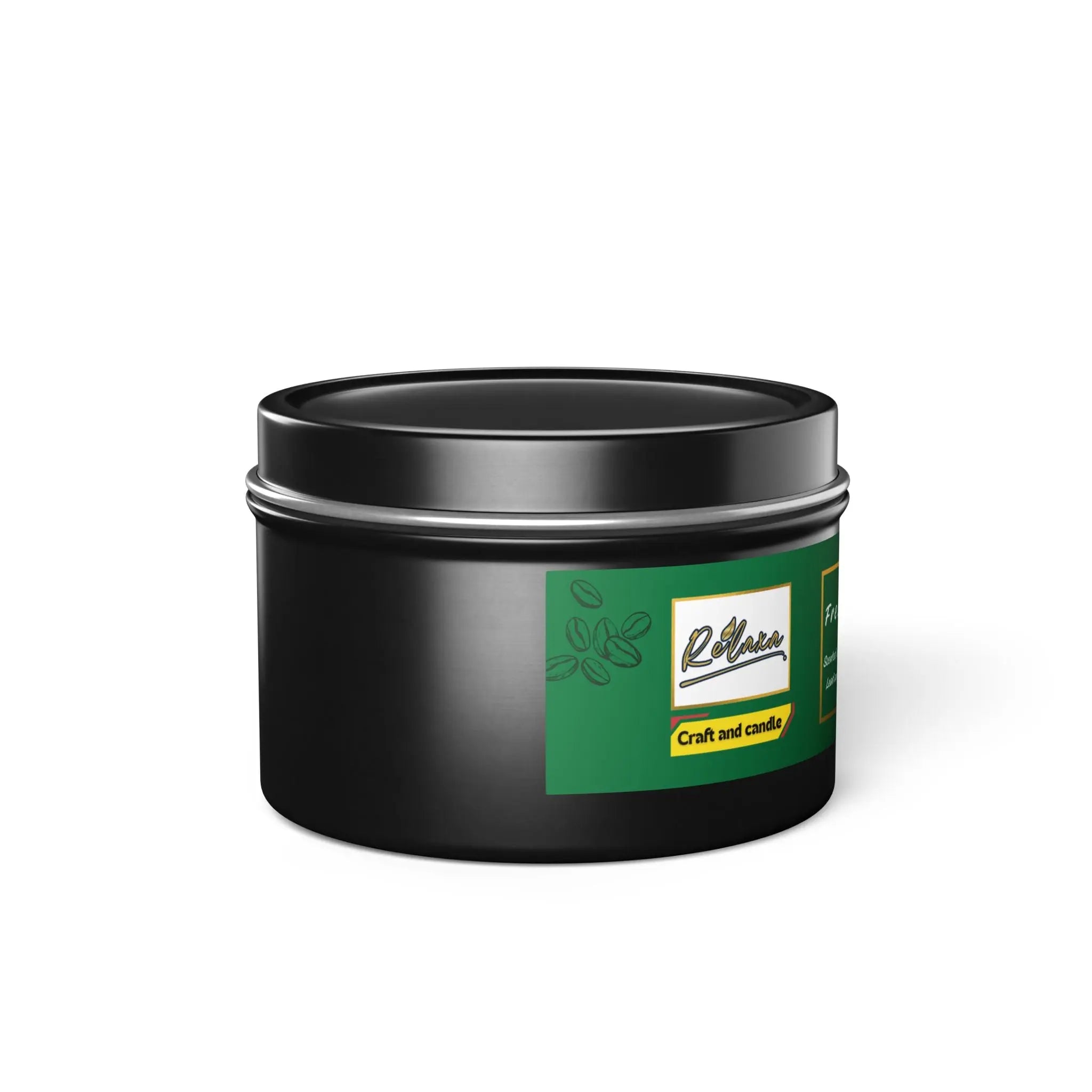 Coffee Tin Candles Printify
