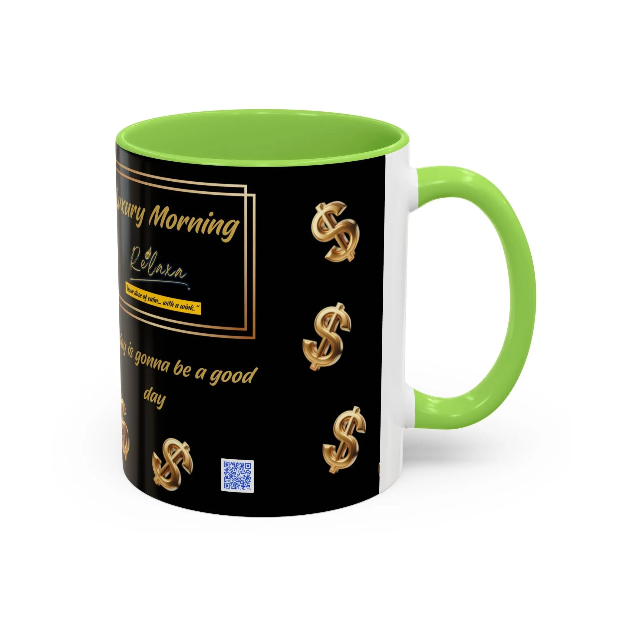 Money maker- 11oz & 15oz - Perfect for Coffee Lovers & Gift Giving Printify