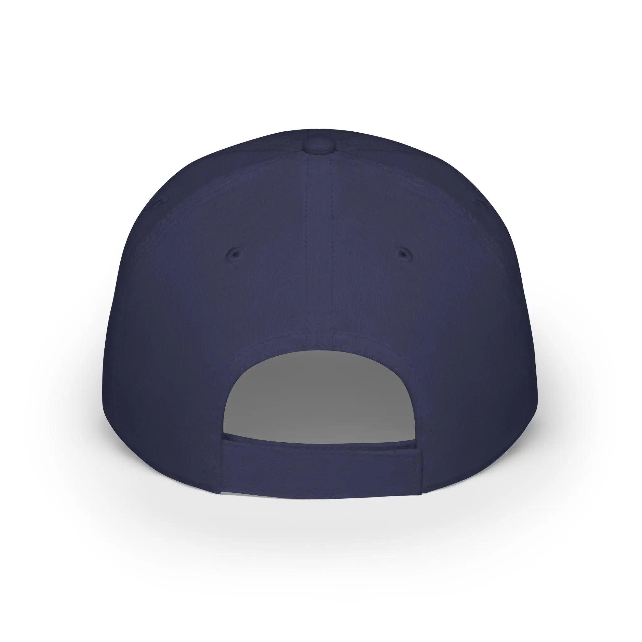 Relaxa Red Baseball Cap - Stylish Low Profile Cap for Casual Outings Printify