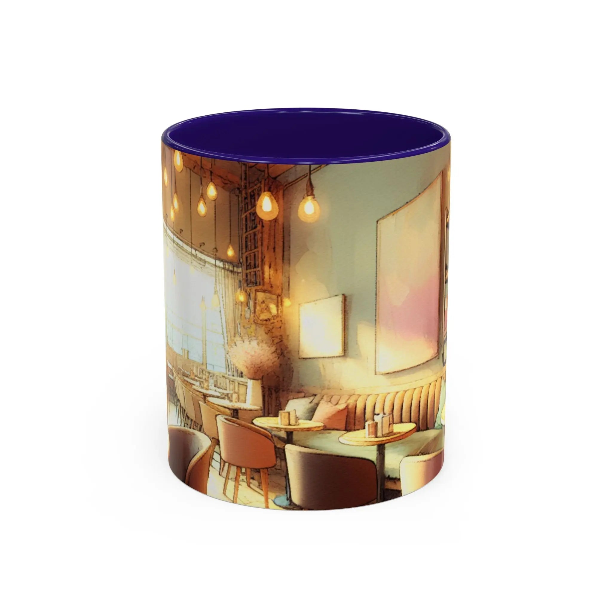 Colorful Café Mug - 11oz & 15oz - Perfect for Coffee Lovers & Gift Giving Printify