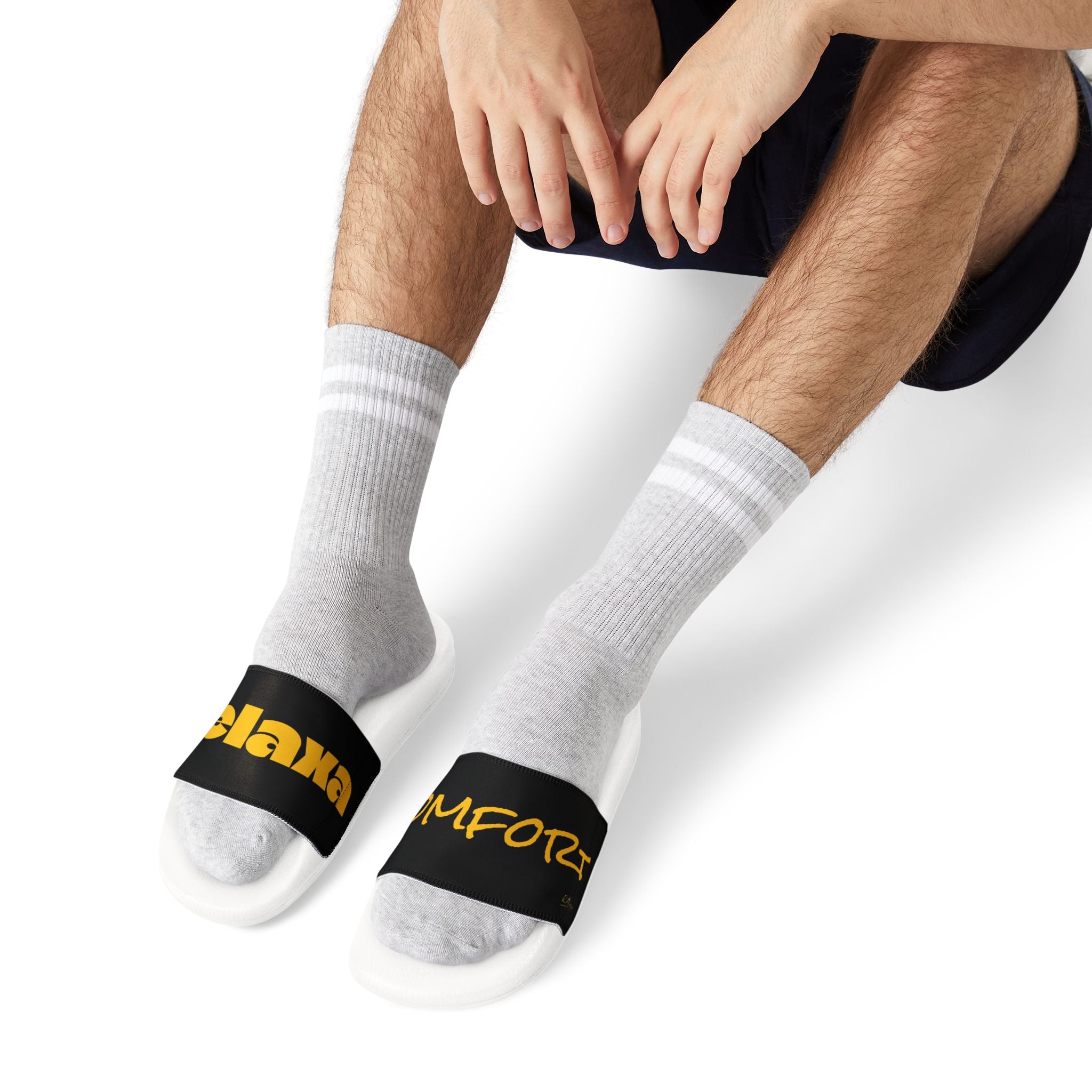 Relax & Zen Spa Removable-Strap Sandals - Comfortable Footwear for Casual Days