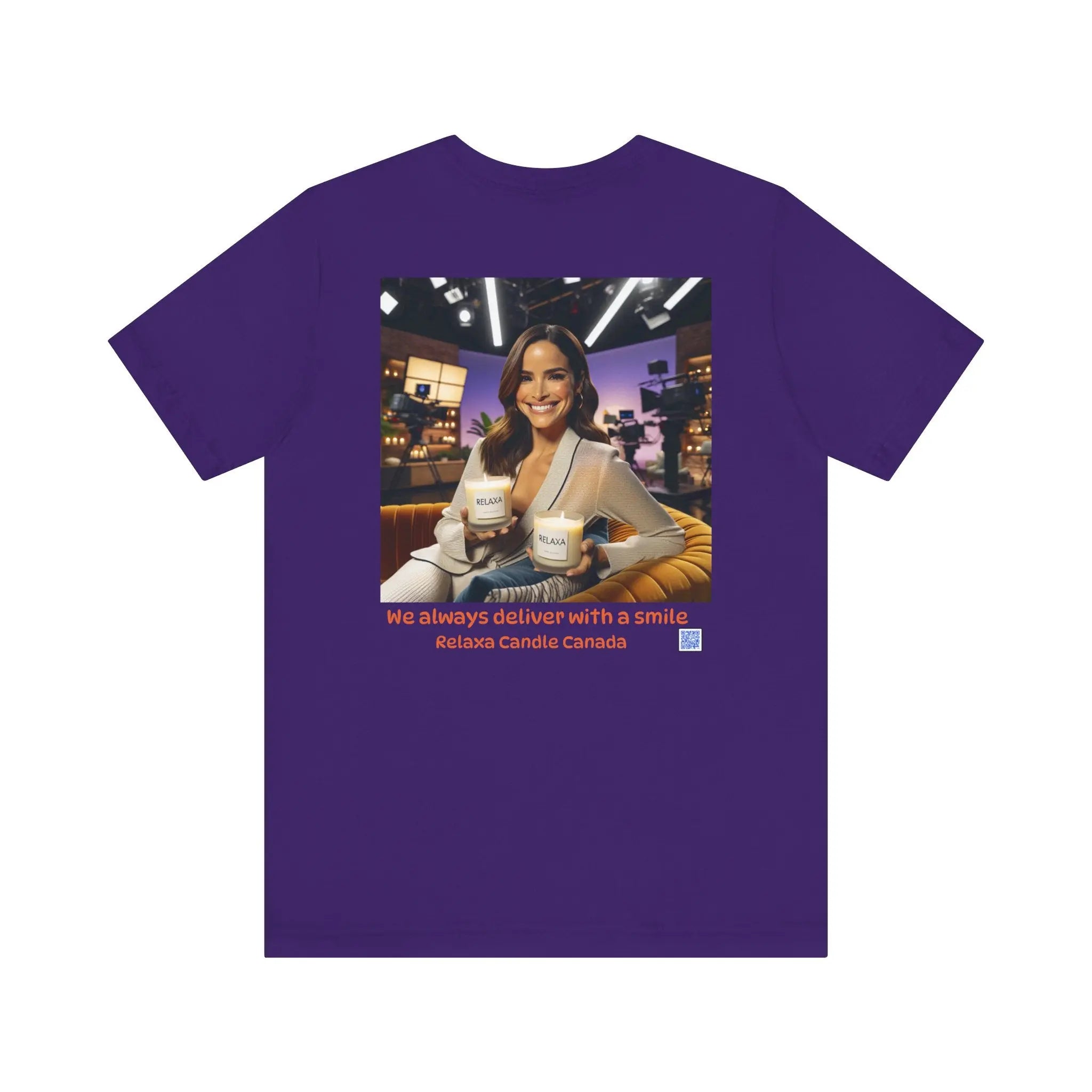 Unisex Jersey Short Sleeve Tee Printify
