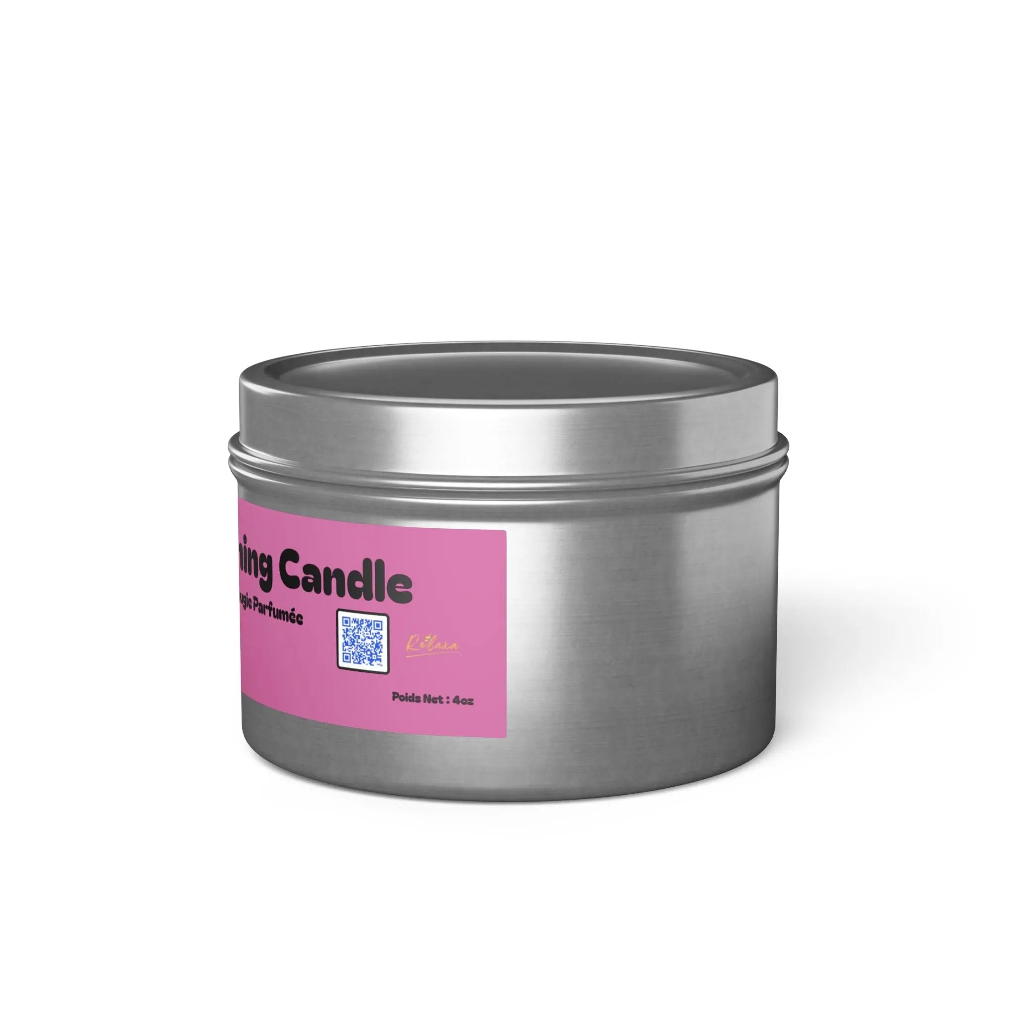Luxurious Morning Soy Candles, Scented Candle for Relaxation, Home Fragrance Gift, Eco-Friendly Candle, Tin Candle for Aromatherapy Printify