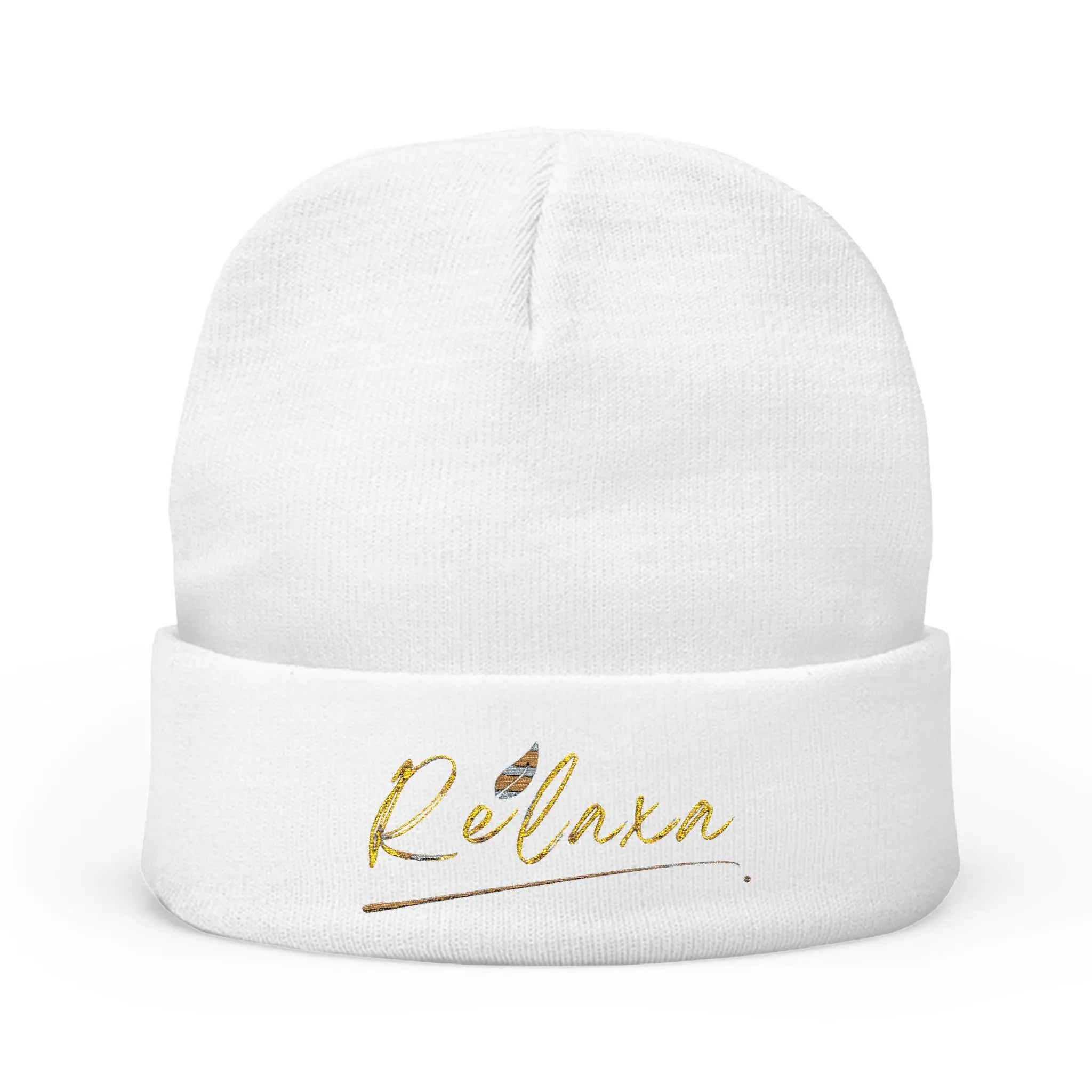 Knit Beanie (Embroidery) Printify