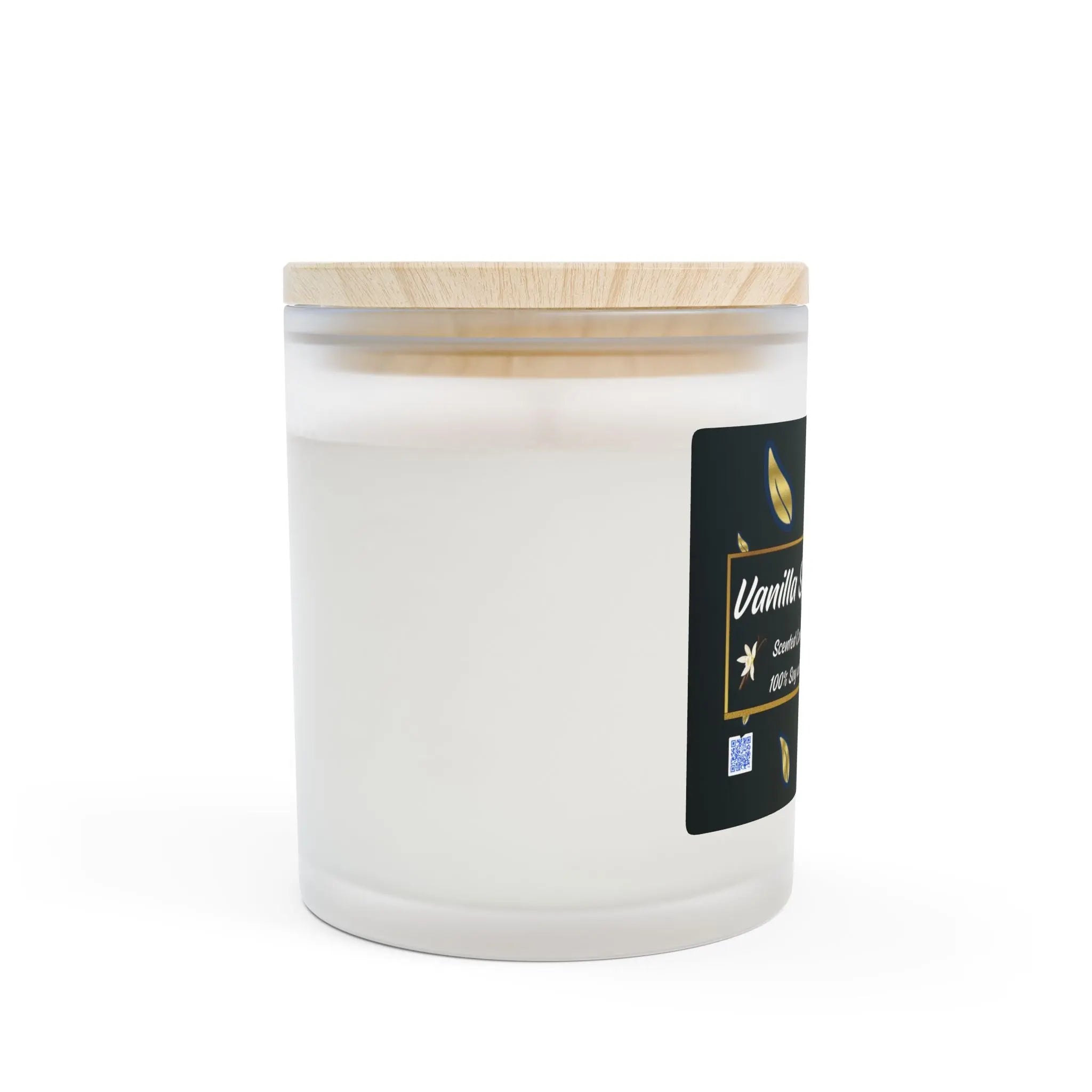 Candle, Vanilla Special Edition, 11oz Frosted Glass Relaxa Candle Canada