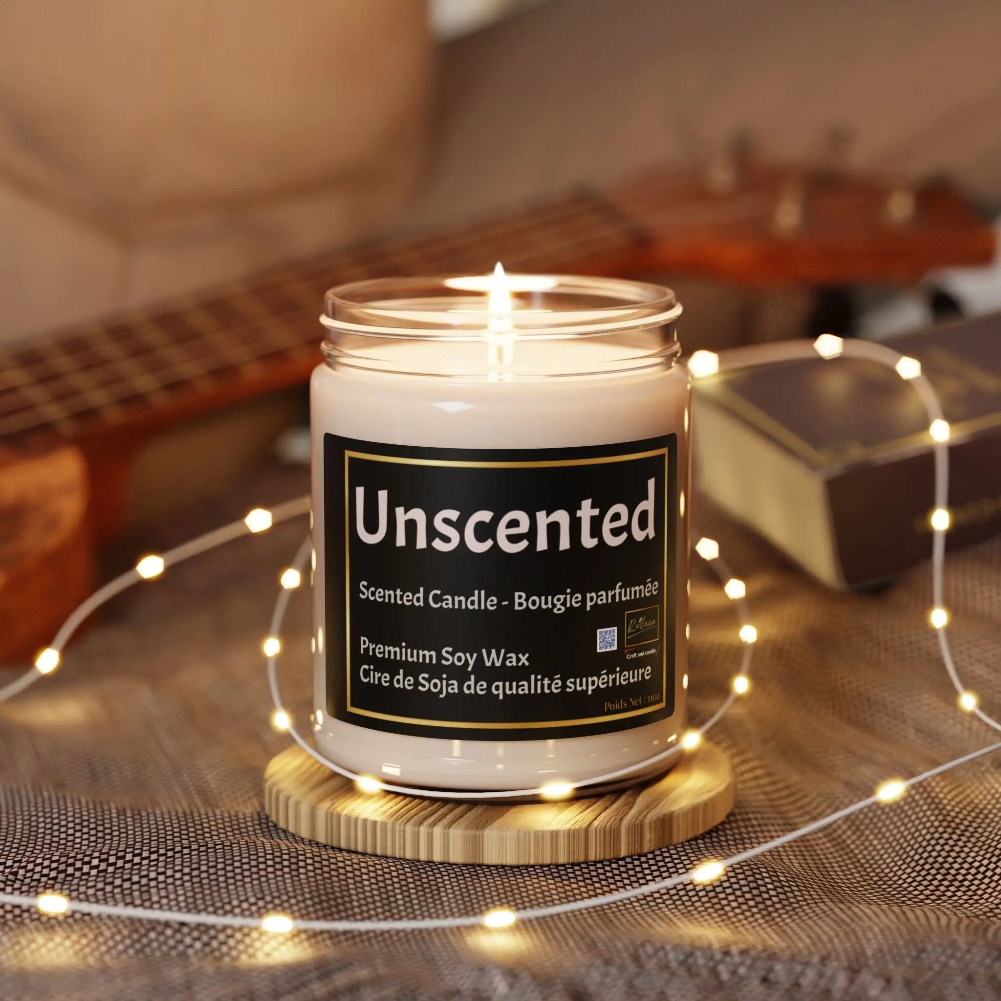 Unscented candle Relaxa Candle Canada