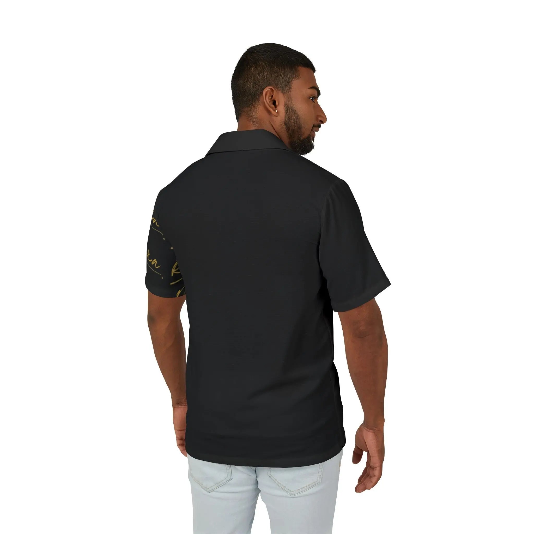 Relaxa Men’s Hawaiian Camp Shirt for Casual Summer Vibes Printify