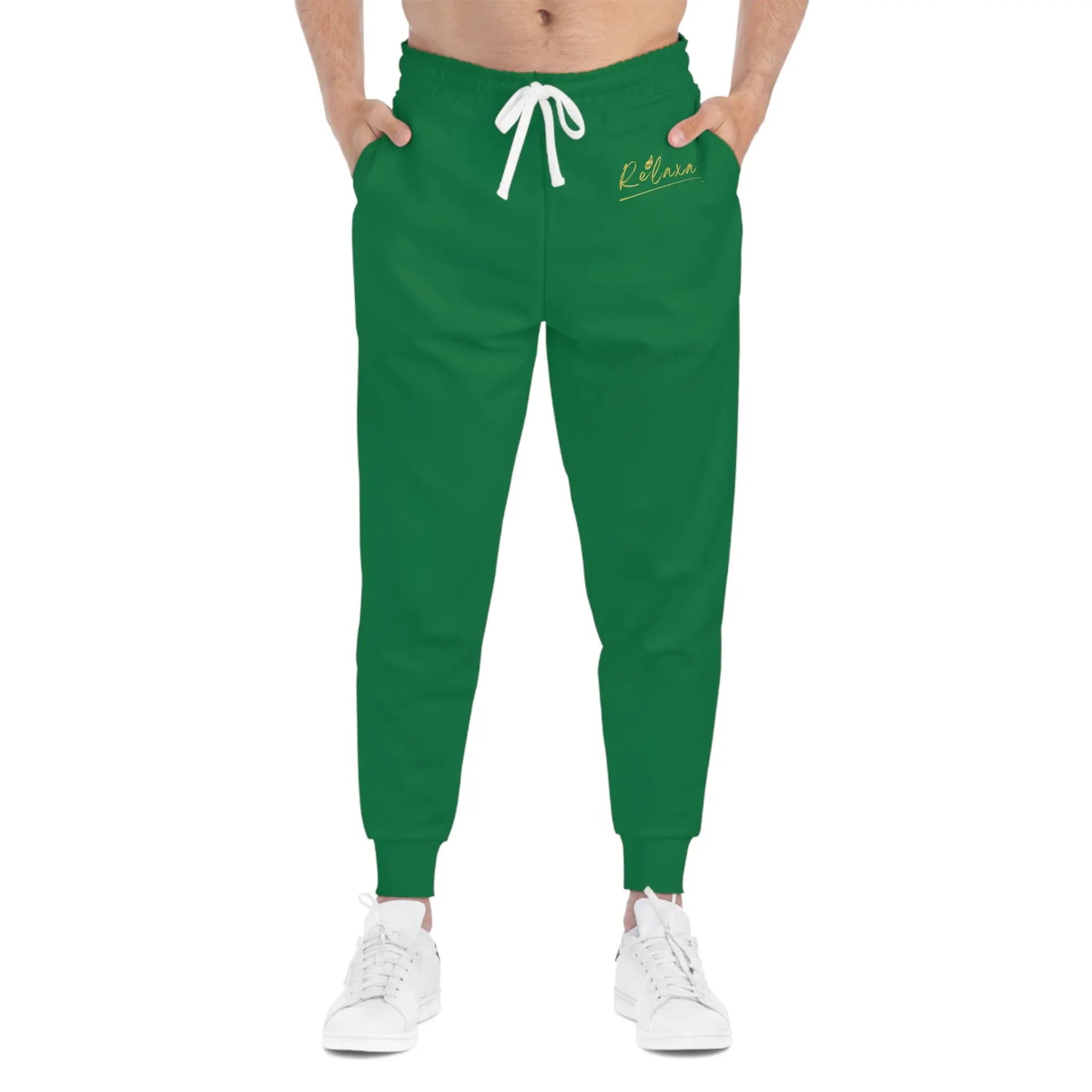 Comfortable Athletic Joggers for Everyday Wear - Trendy White Design Printify