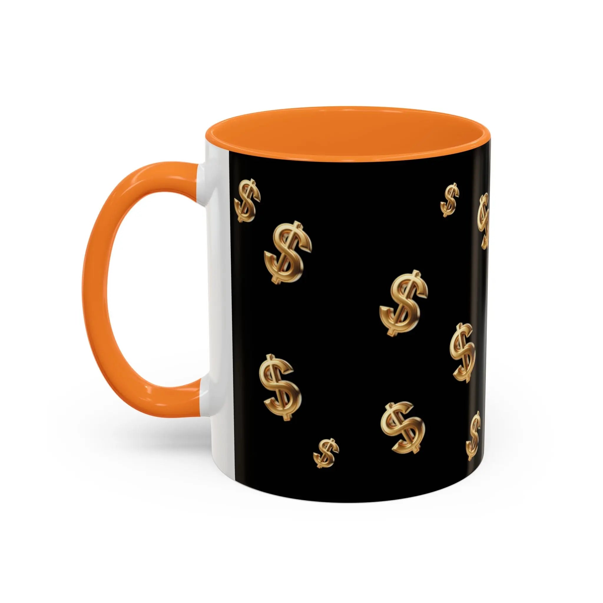 Money maker- 11oz & 15oz - Perfect for Coffee Lovers & Gift Giving Printify