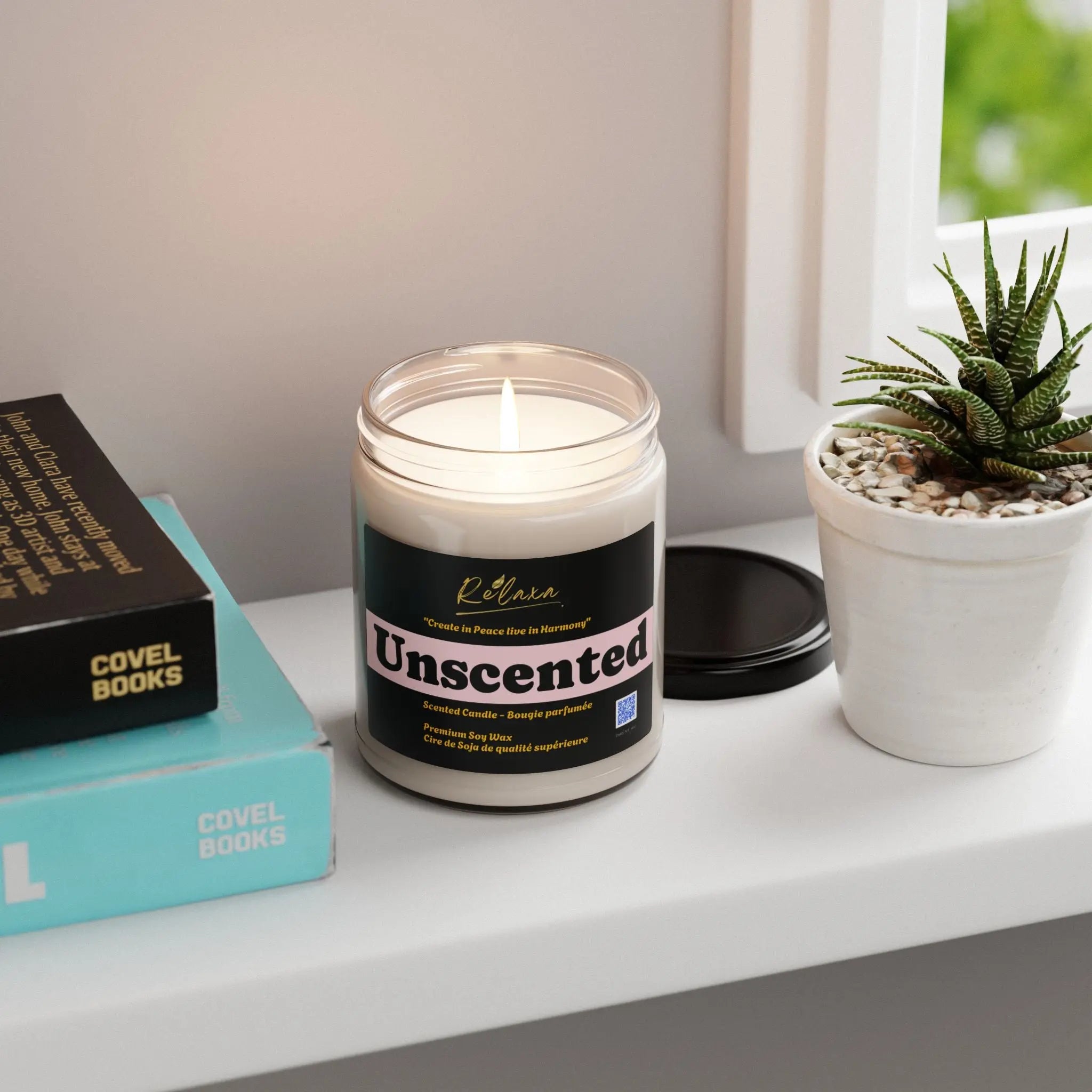Unscented Candle Printify