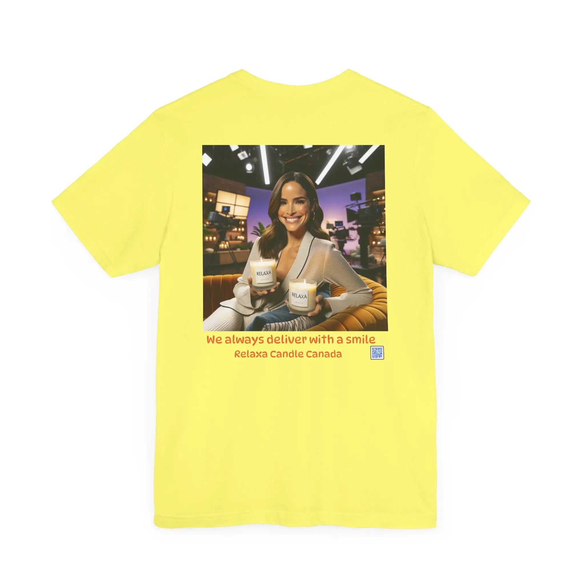 Unisex Jersey Short Sleeve Tee Printify