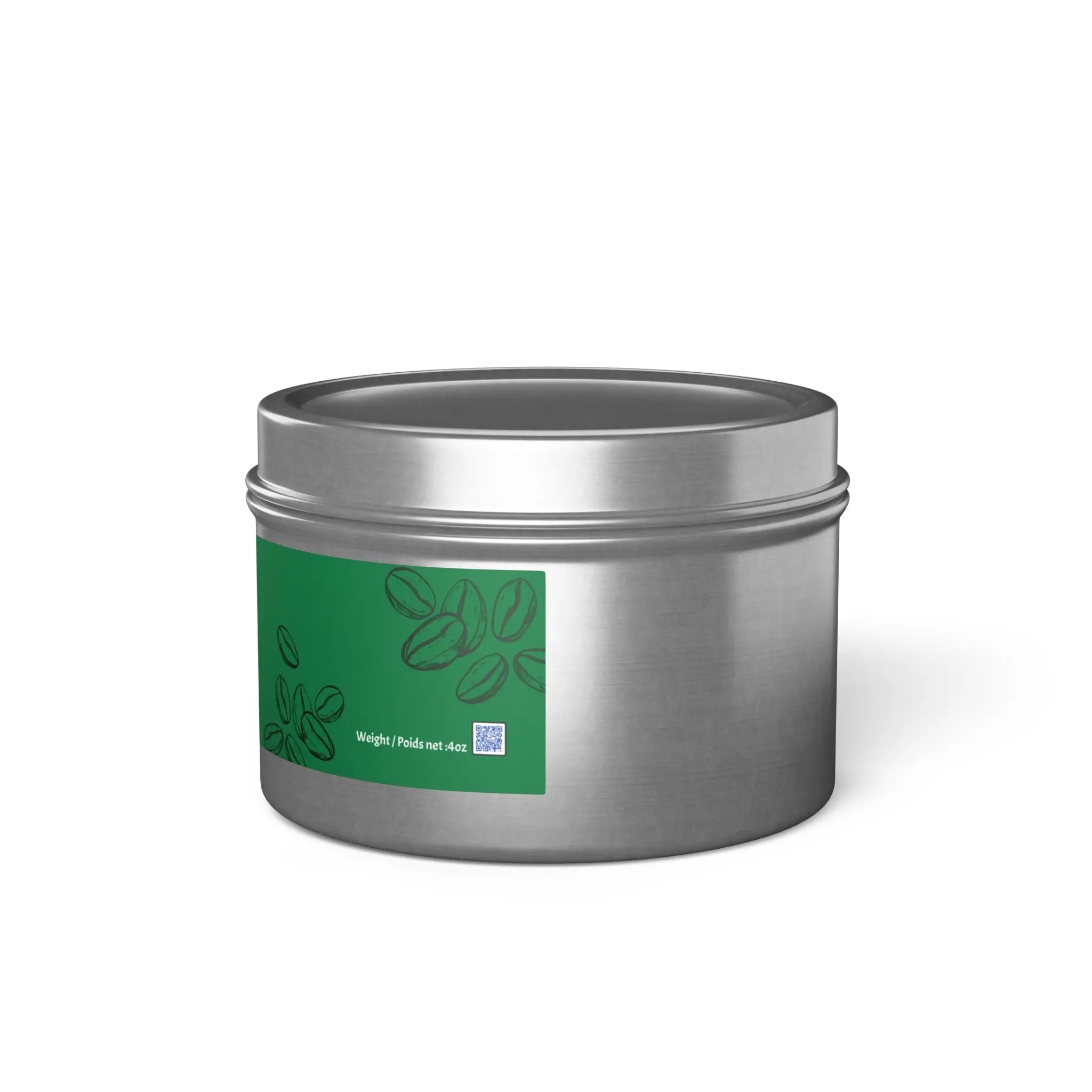 Coffee Tin Candles Relaxa Candle Canada