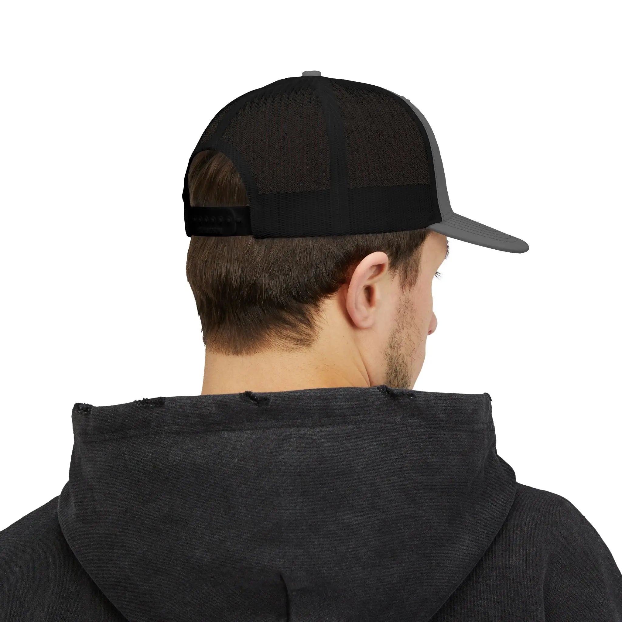 Relaxing Snapback Trucker Cap - Stylish Embroidered Hat Printify