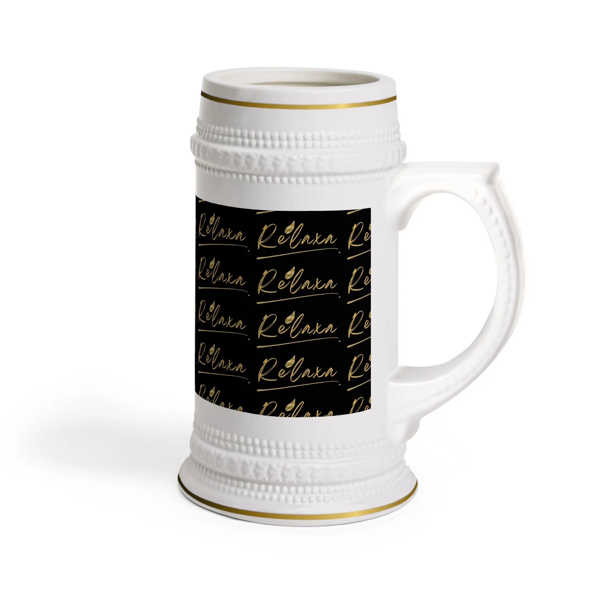 Elegant Stein Mug - Perfect for Beer Lovers and Celebrations Printify