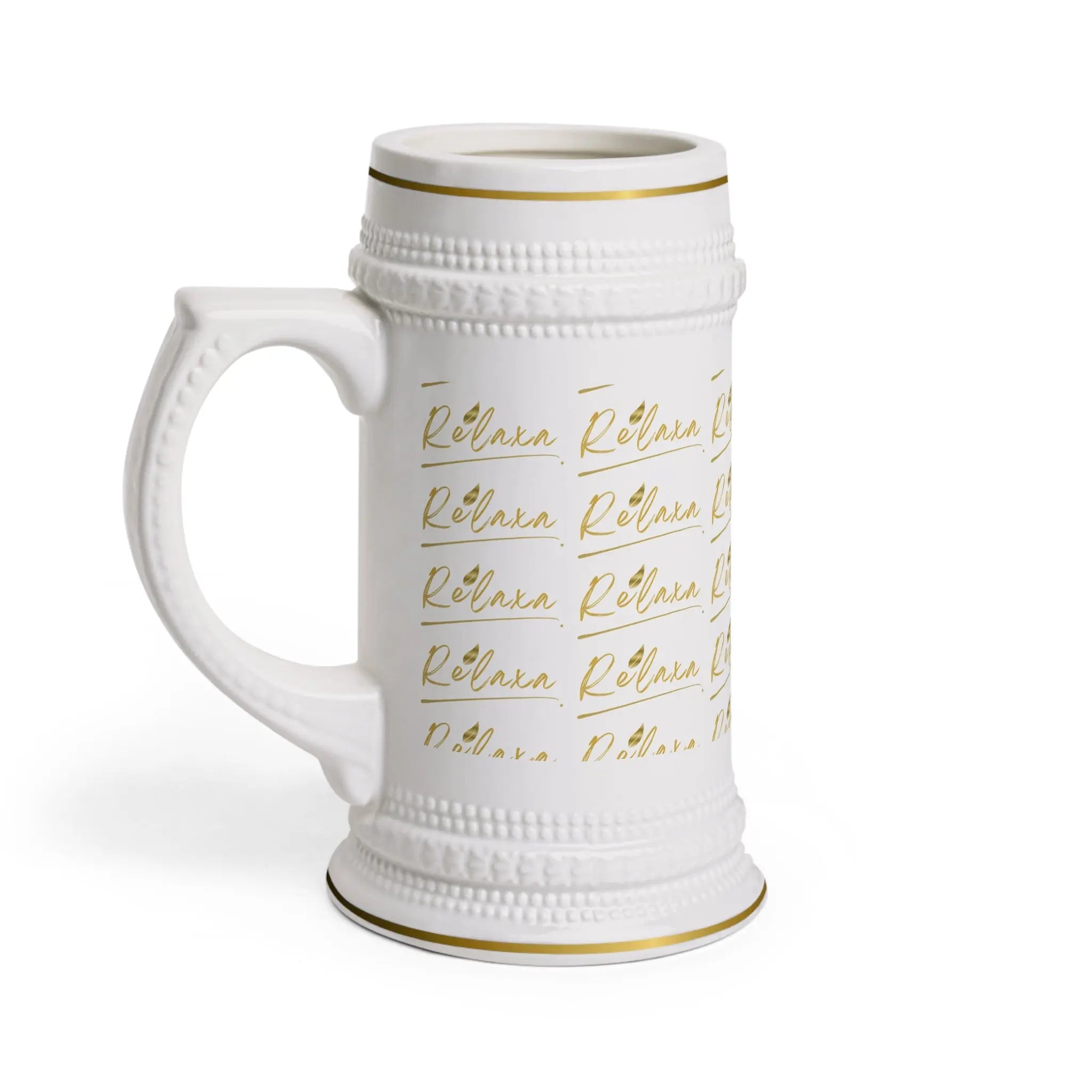 Elegant Stein Mug - Perfect for Beer Lovers and Celebrations Printify