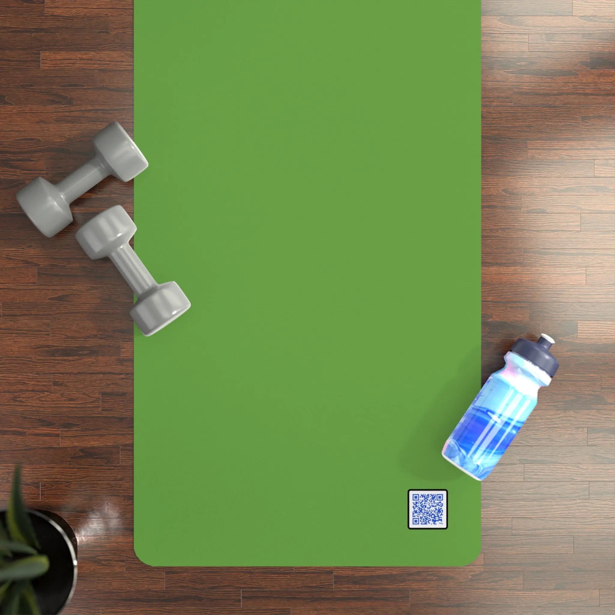 Relaxâ Rubber Yoga Mat - Mindful Meditation & Wellness Essential Printify