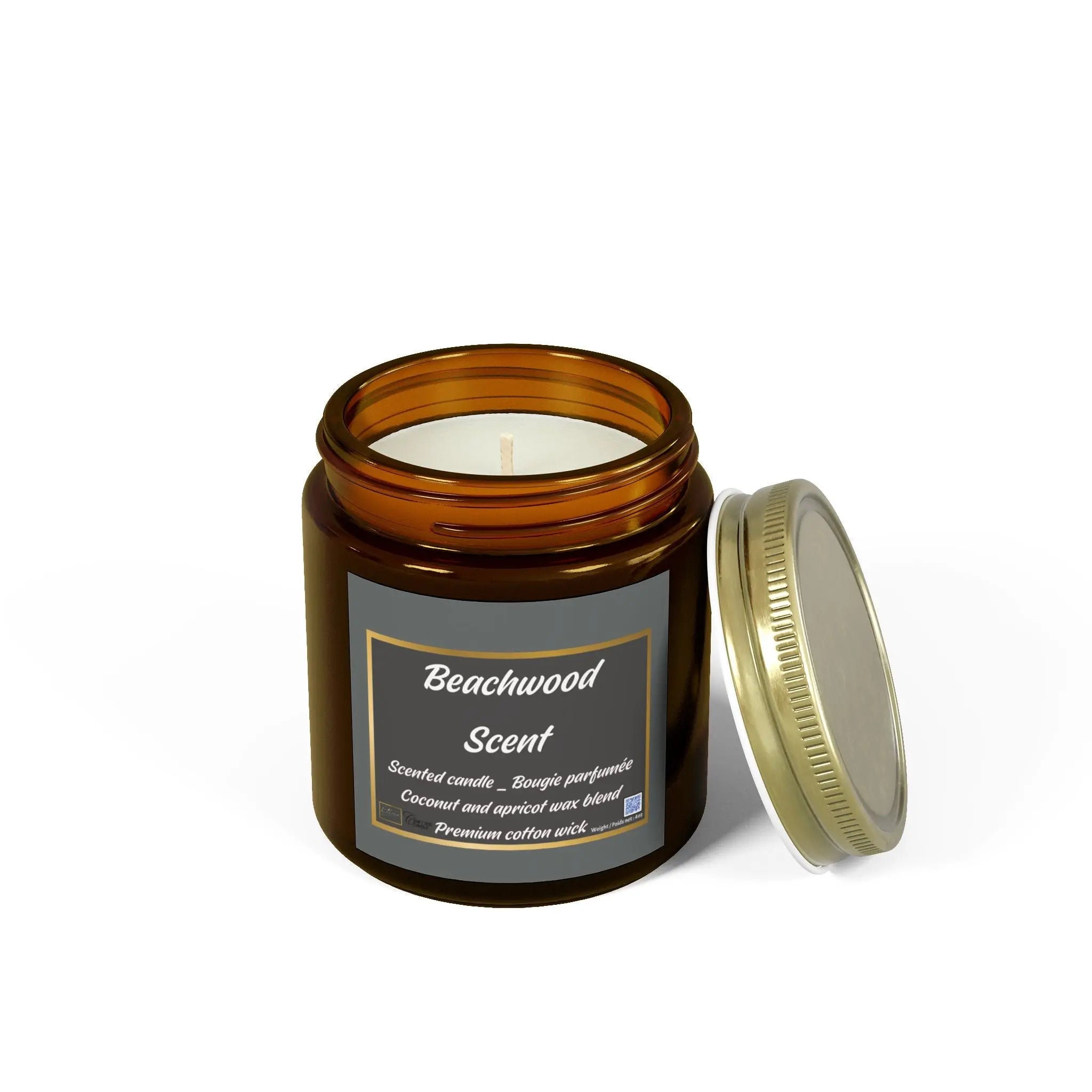 Candles, Beachwood scent Relaxa Candle Canada