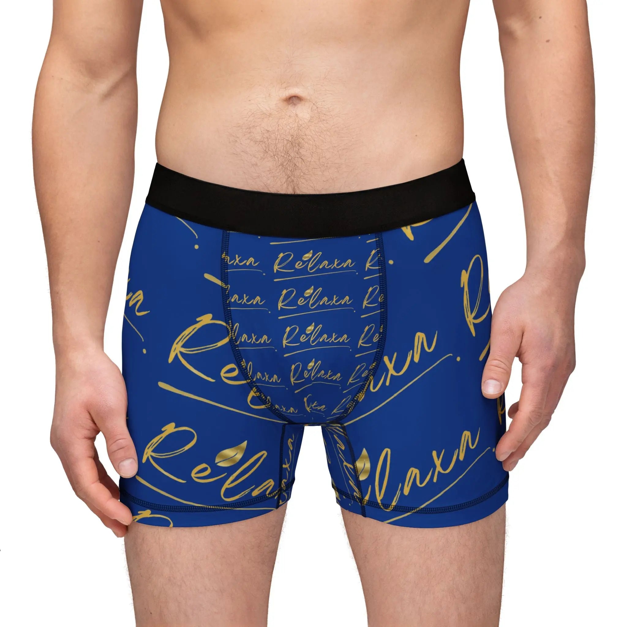 Relaxa Men's Boxers - Comfort & Style for Every Day Printify