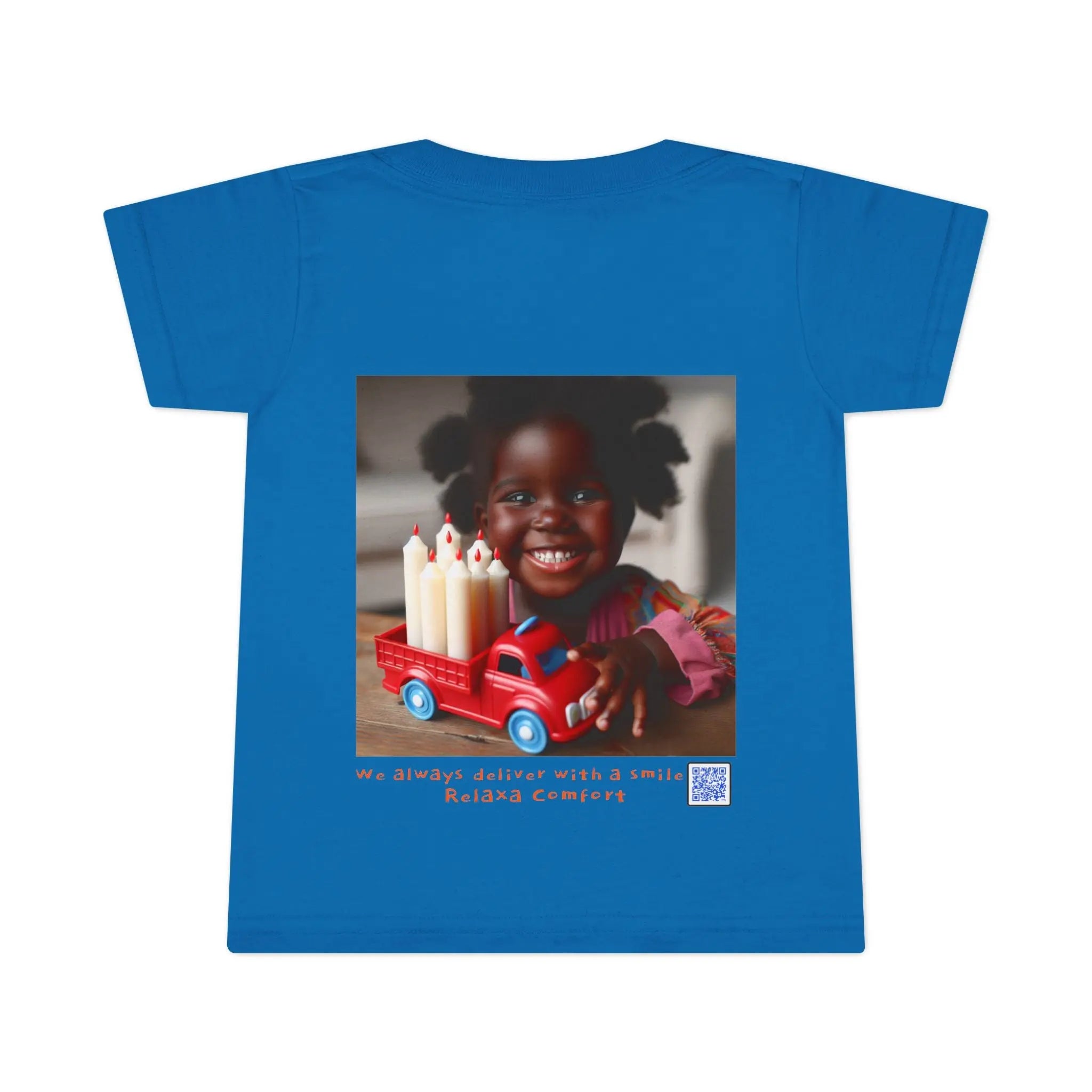 Relaxing Truck Toddler T-Shirt - Perfect for Little Adventurers Printify