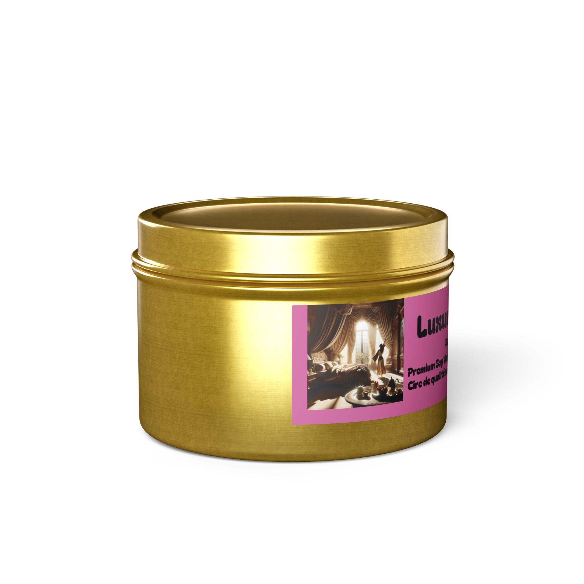 Luxurious Morning Soy Candles, Scented Candle for Relaxation, Home Fragrance Gift, Eco-Friendly Candle, Tin Candle for Aromatherapy