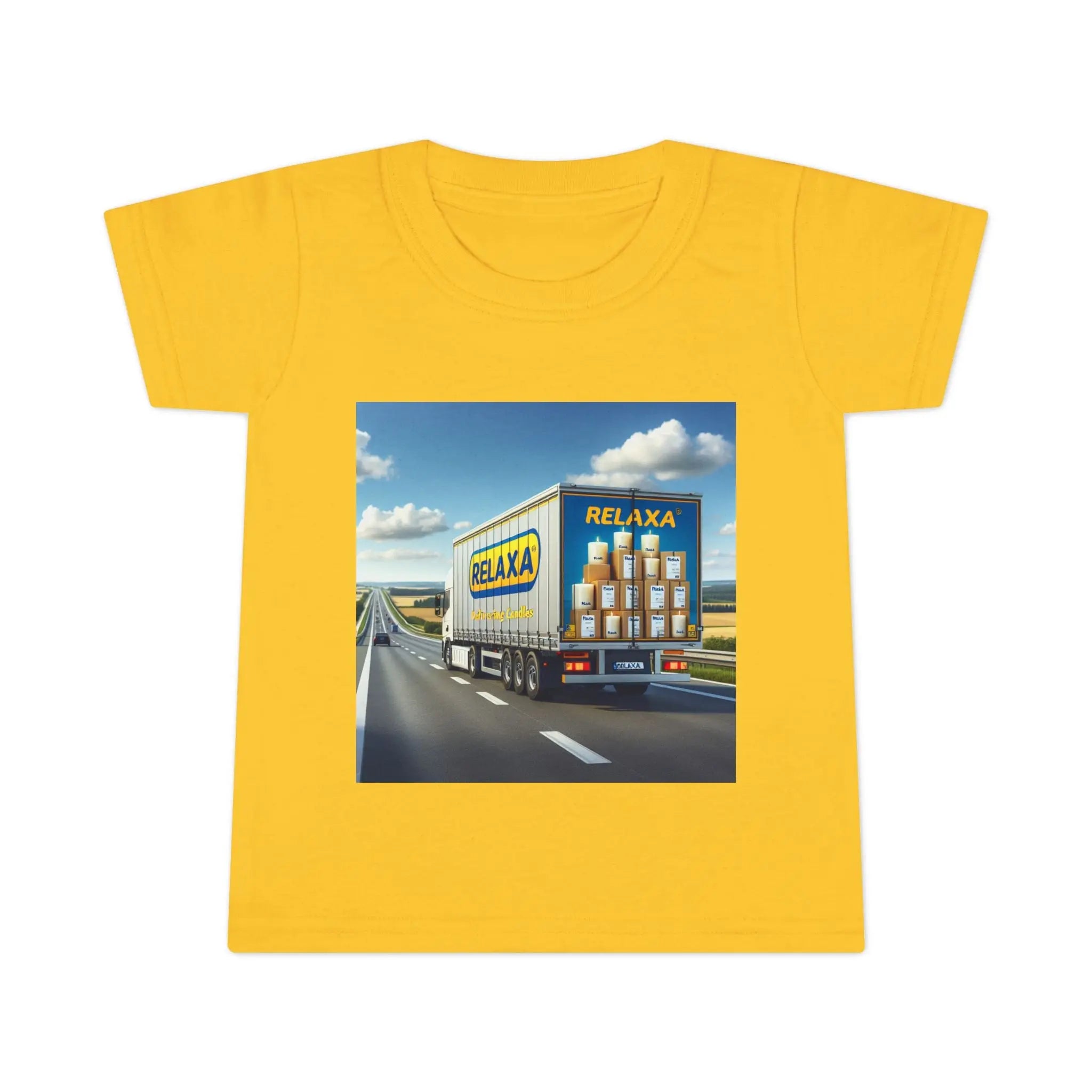Relaxing Truck Toddler T-Shirt - Perfect for Little Adventurers Printify