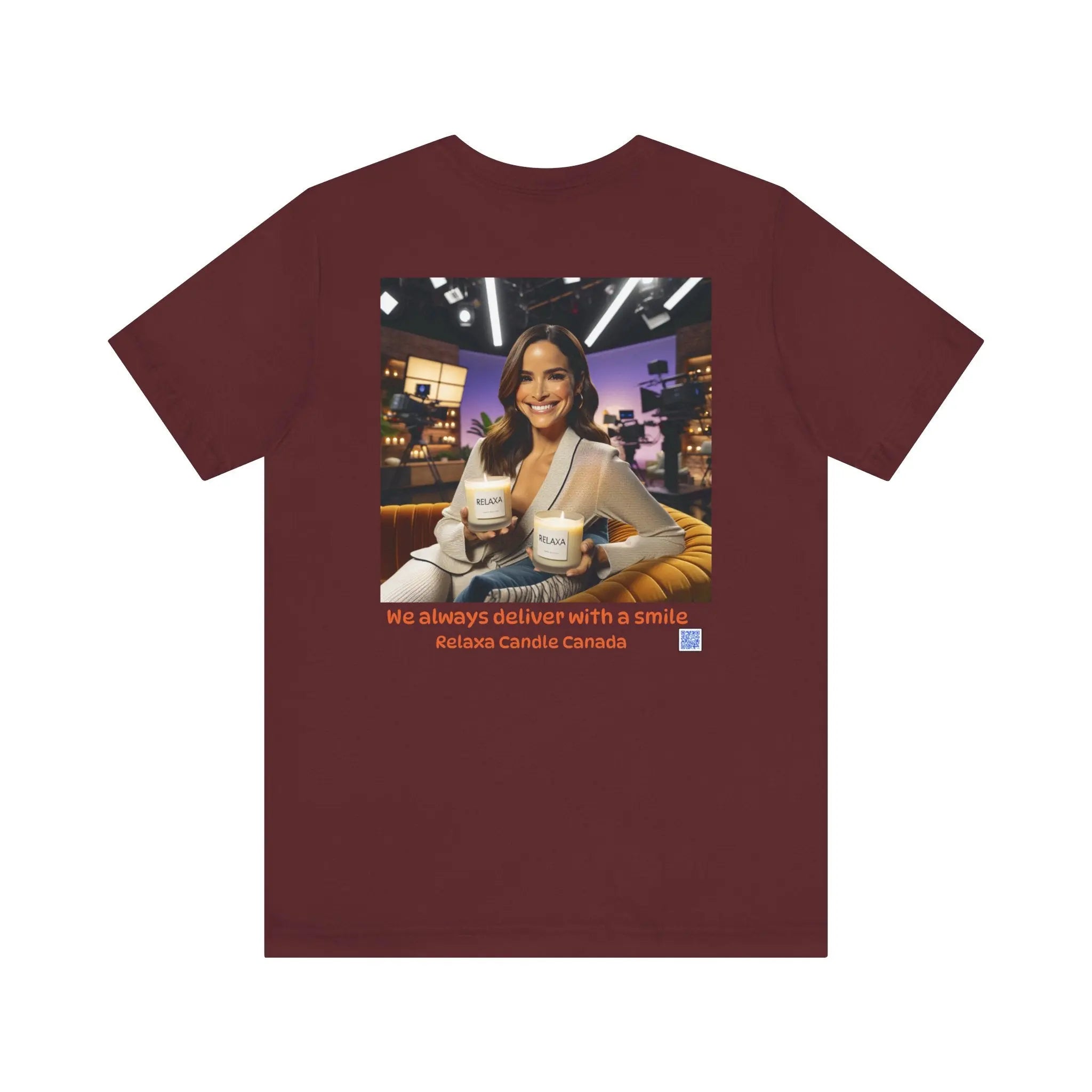 Unisex Jersey Short Sleeve Tee Printify