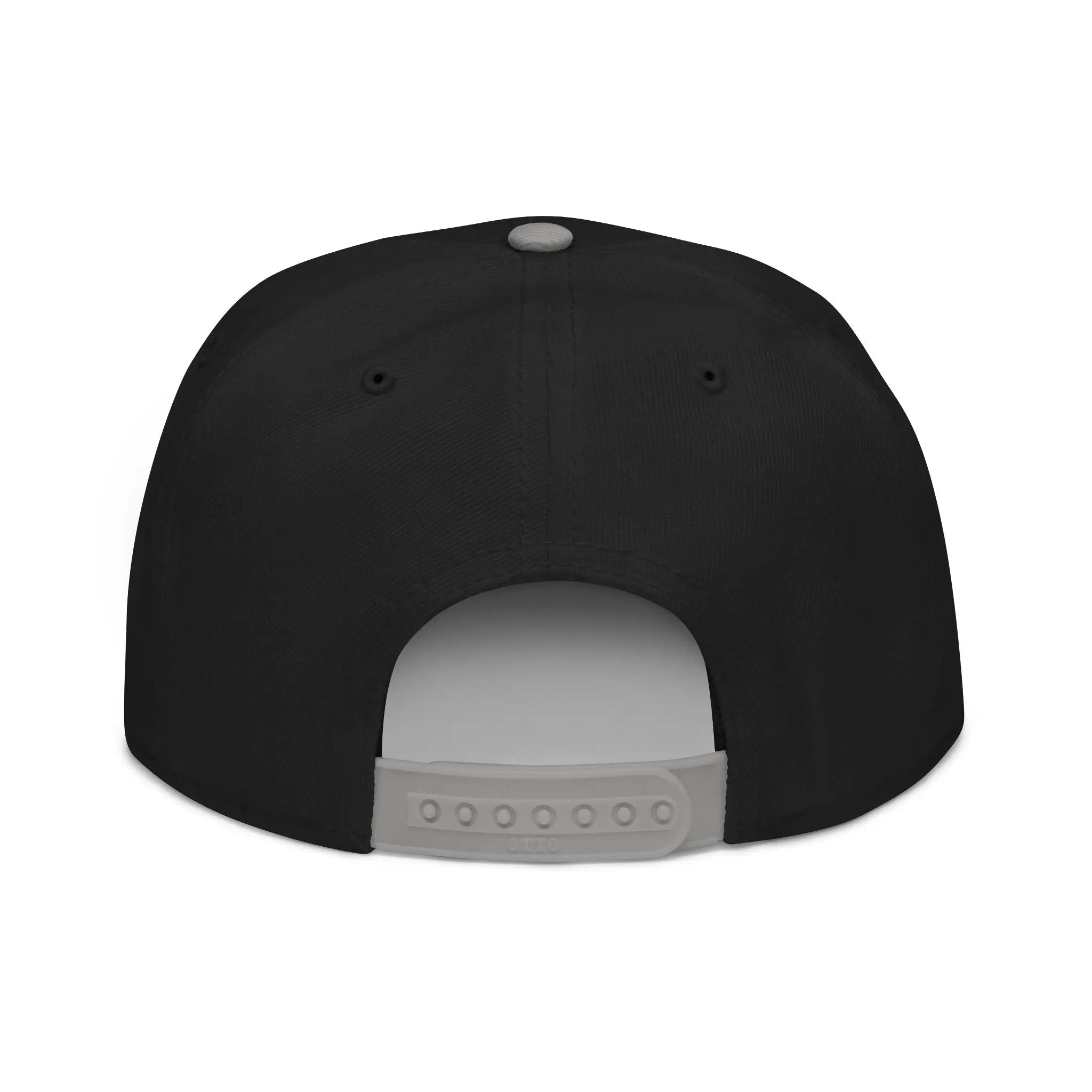 Relaxa Embroidered Snapback Cap - Casual Style Hat for Relaxation Lovers Printify