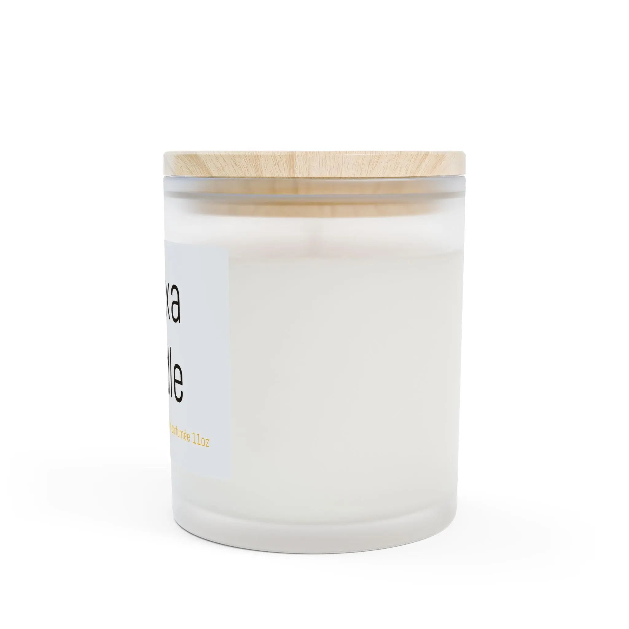 Relaxing Frosted Glass Candle | Scented Soy Wax | Perfect for Home Decor, Self-Care, Spa, Gifts, Relaxation Relaxa Candle Canada