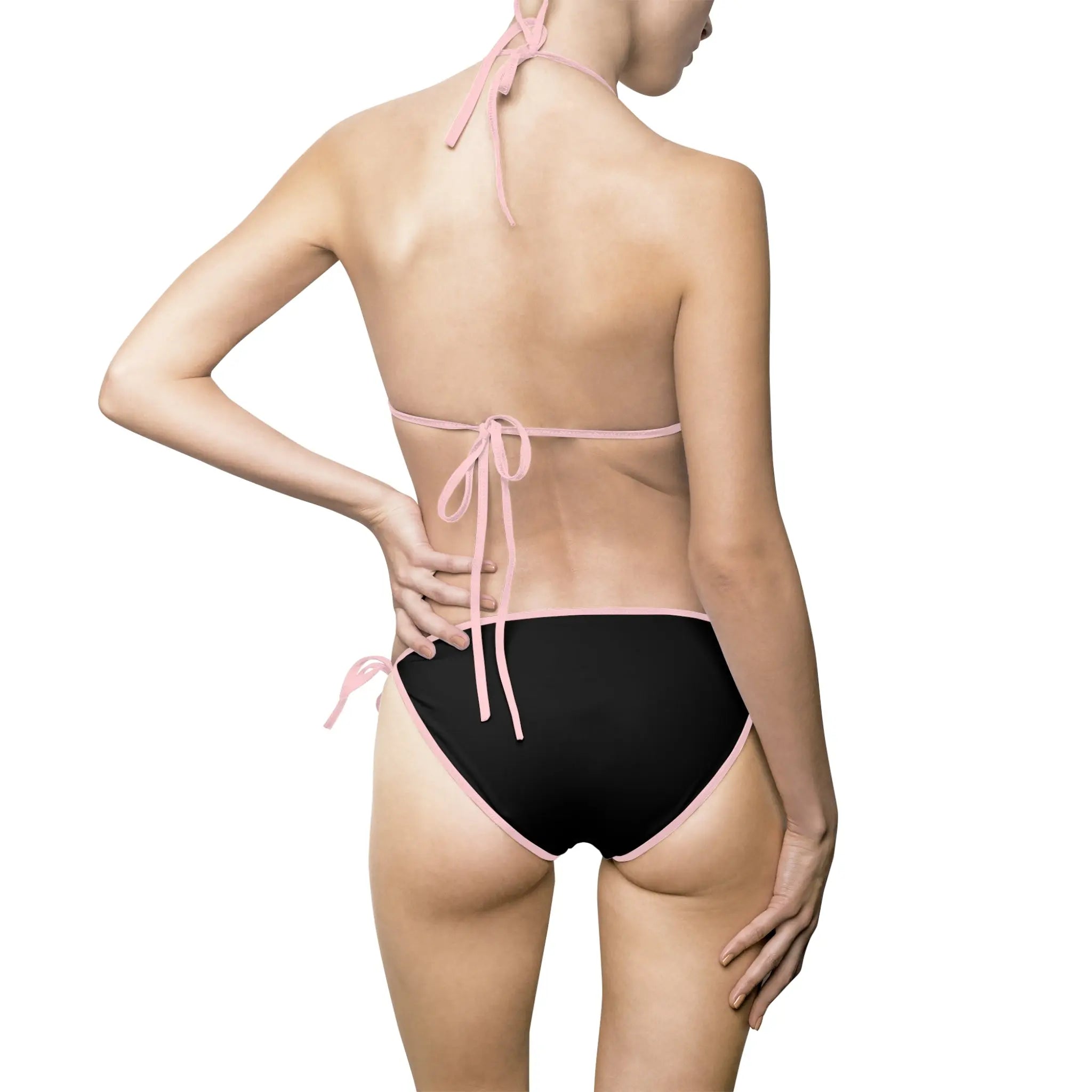 Relaxa Tropical Sunset Women's Bikini Swimsuit - Perfect for Beach Days & Pool Parties Printify