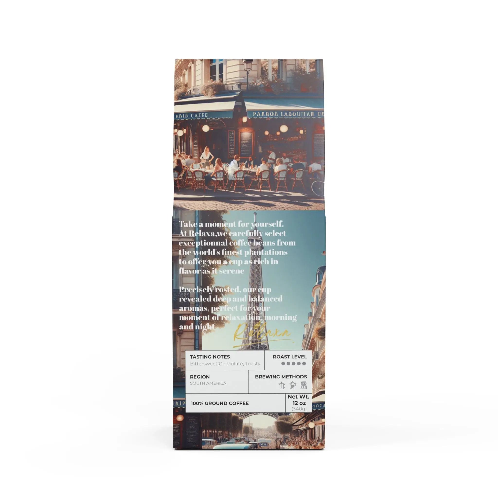 The Paris Cup (Dark French Roast) Printify