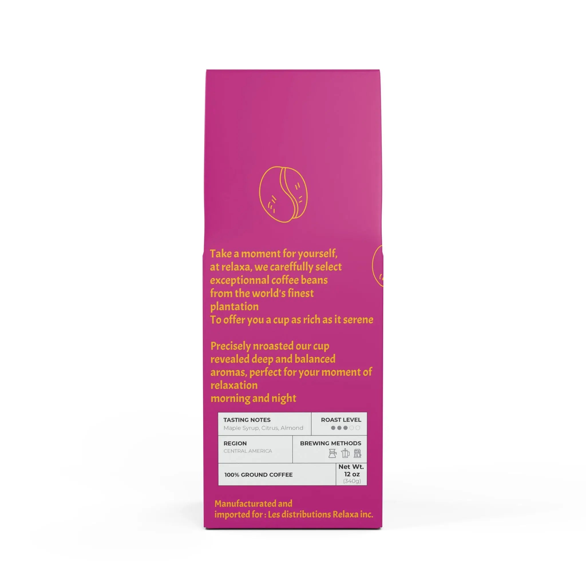Queen's Coffee Blend (Medium Roast) Relaxa Candle Canada