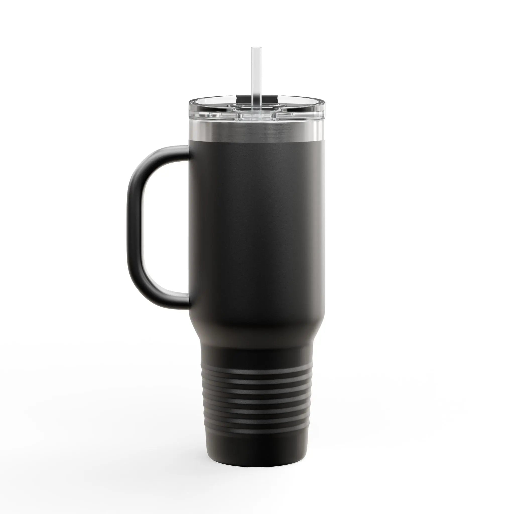 Insulated Travel Mug - We Deliver Everywhere Design, 40oz Printify