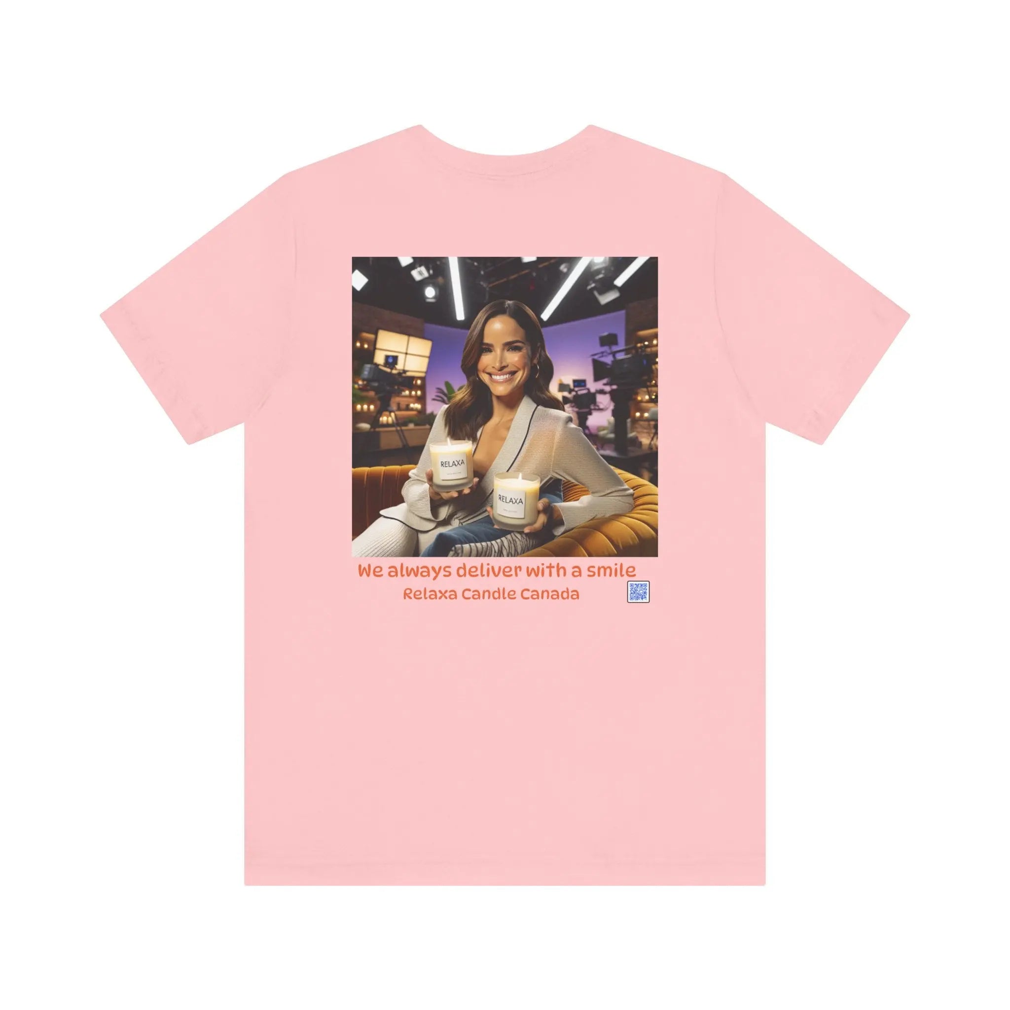 Unisex Jersey Short Sleeve Tee Printify