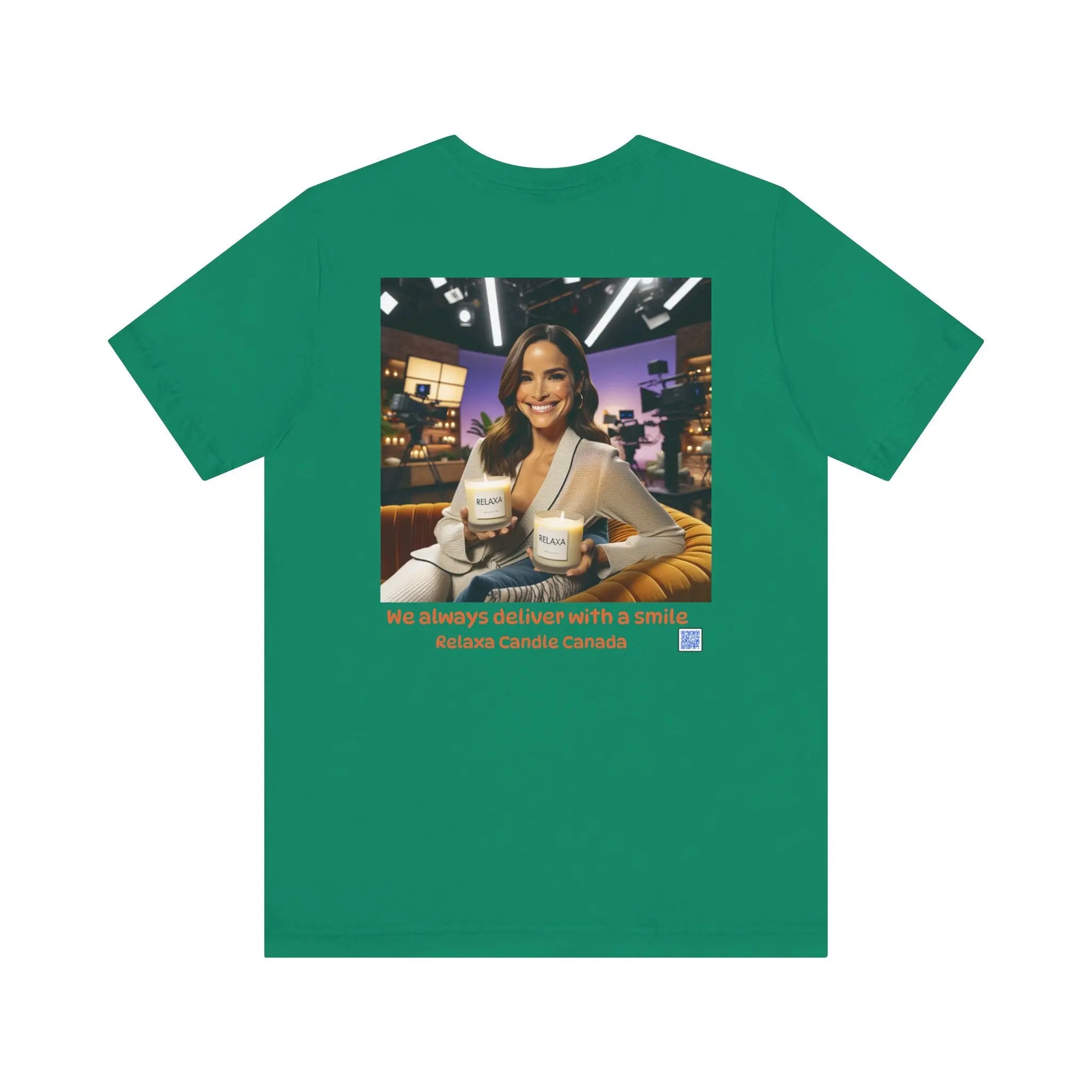 Unisex Jersey Short Sleeve Tee Printify