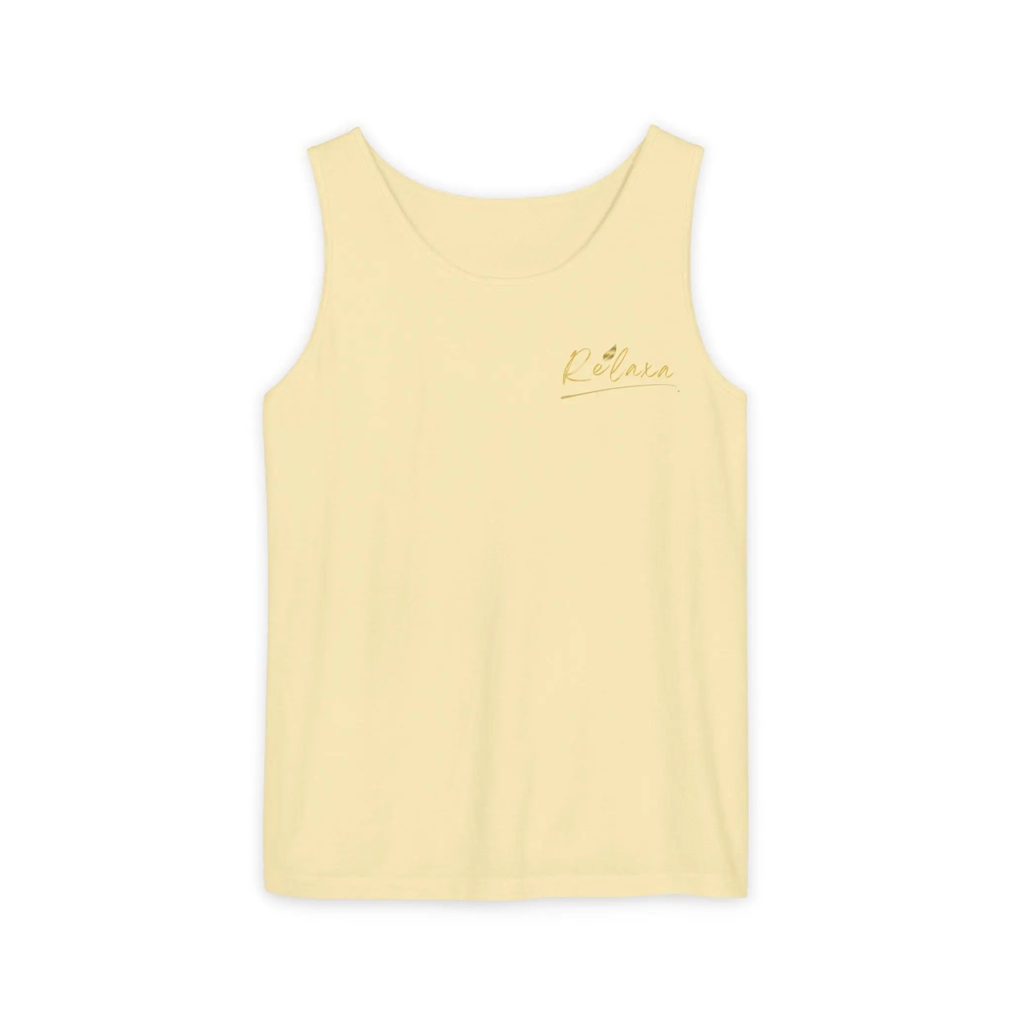Unisex Relaxing Candle Graphic Tank Top - Perfect for Summer, Gifting & Relaxation Printify